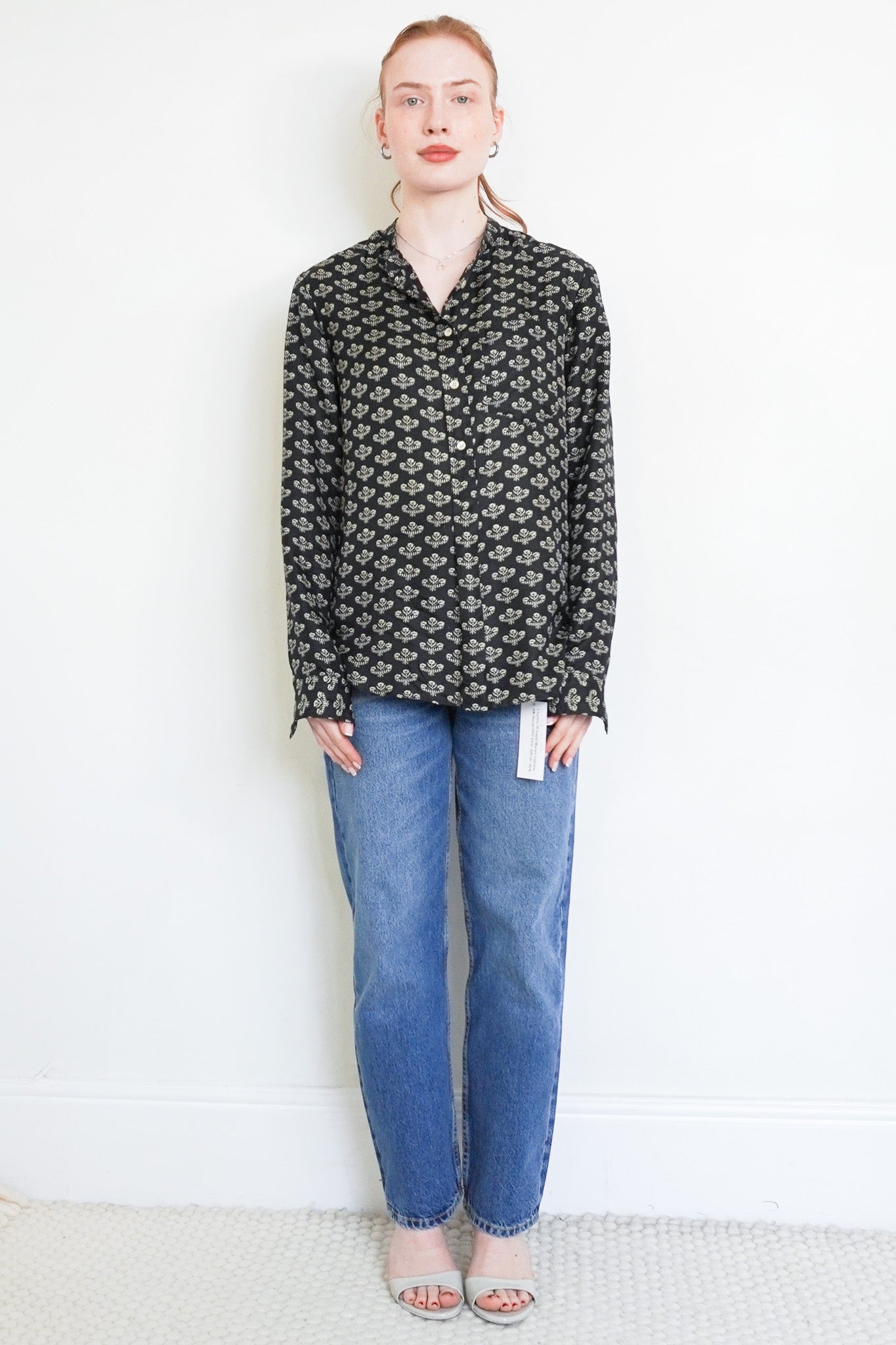 Isabel Marant Mainline Silk Blouse RRP £450 | Authentic Preloved - Reloved Again