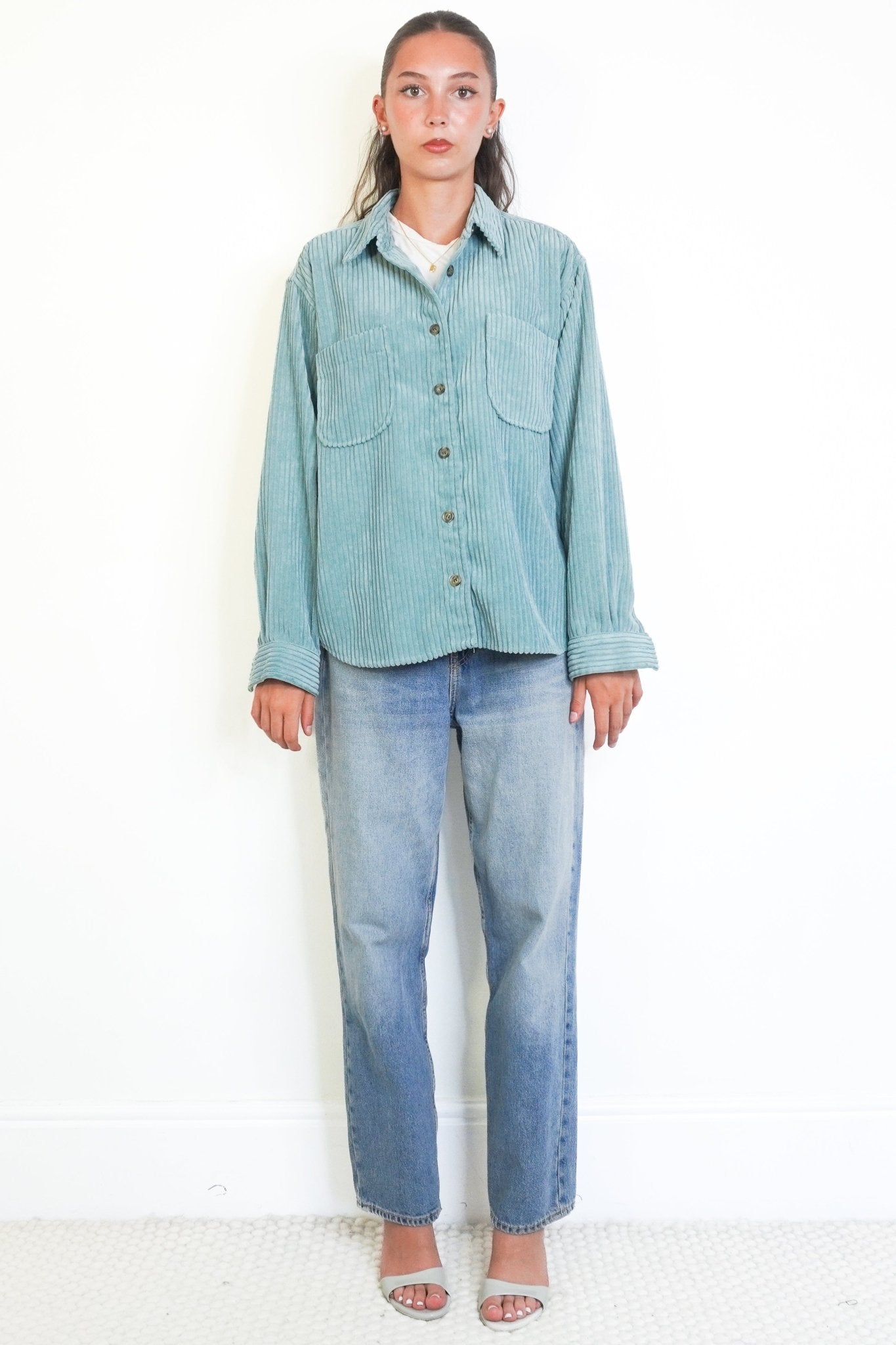 Isabel Marant Étoile Dexo Cord Shirt (RRP £225) | Authentic Preloved FINAL SALE - Reloved Again