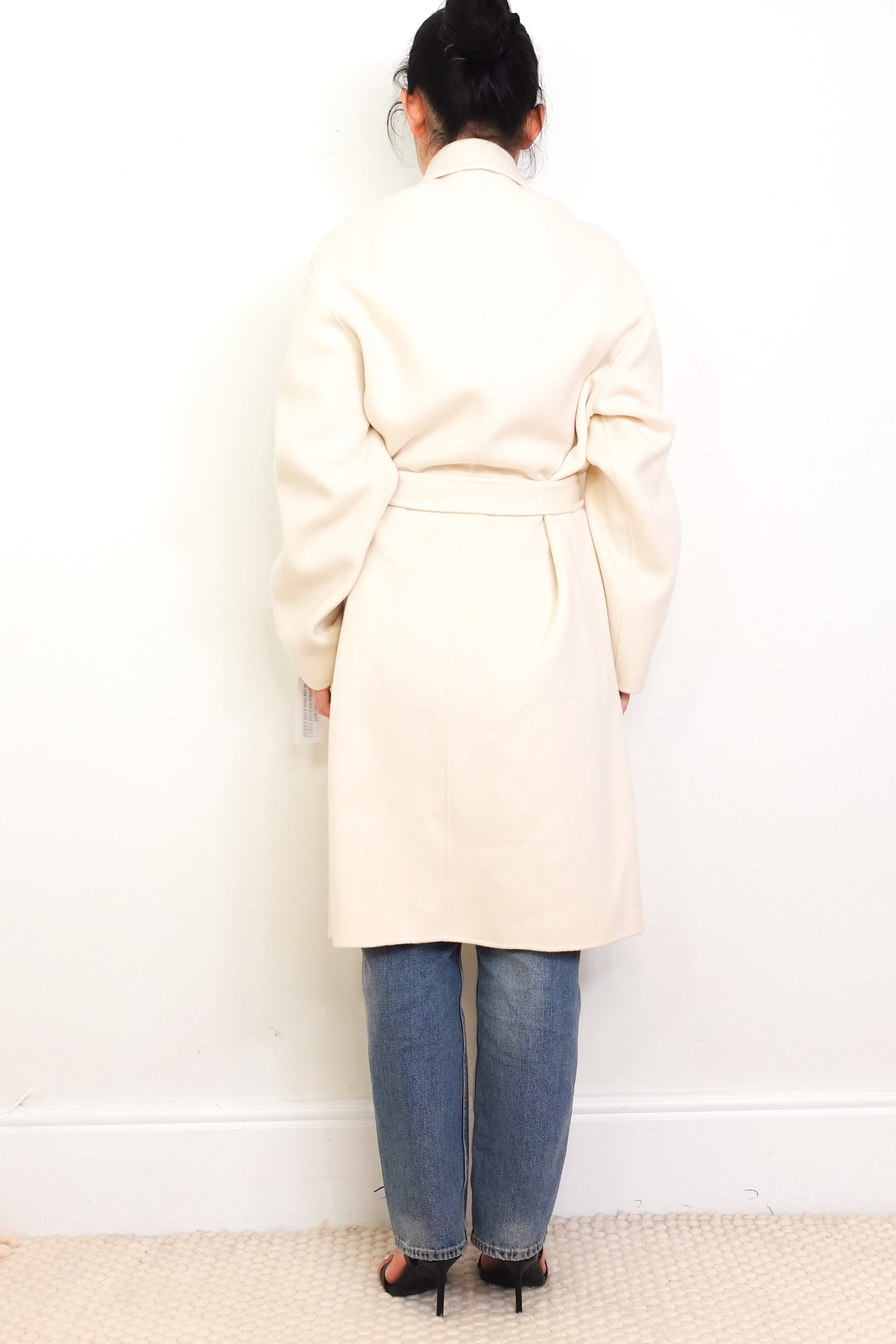 Joseph-Cream-Cenda-Long Double-Face-Cashmere-Coat-back-picture-Chelsea-London