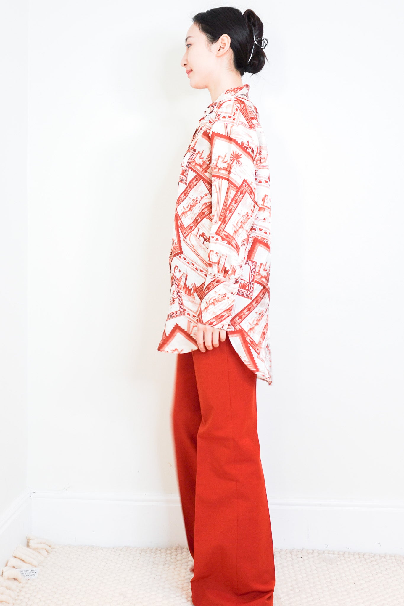 Joseph Dawson Big Stamp Print Shirt RRP £300 | Authentic Preloved - Reloved Again