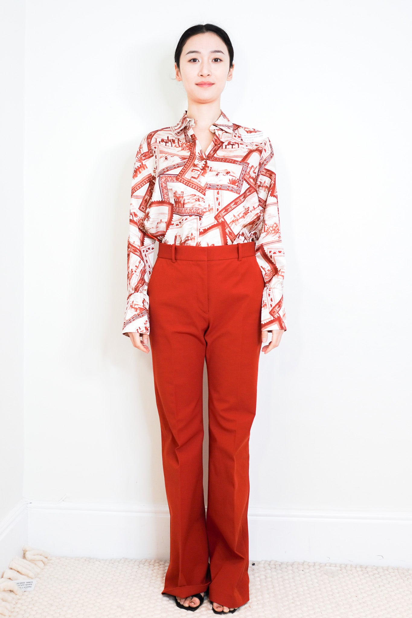 Joseph Tafira Gaberdine Trouser RRP £345 | Authentic Preloved - Reloved Again