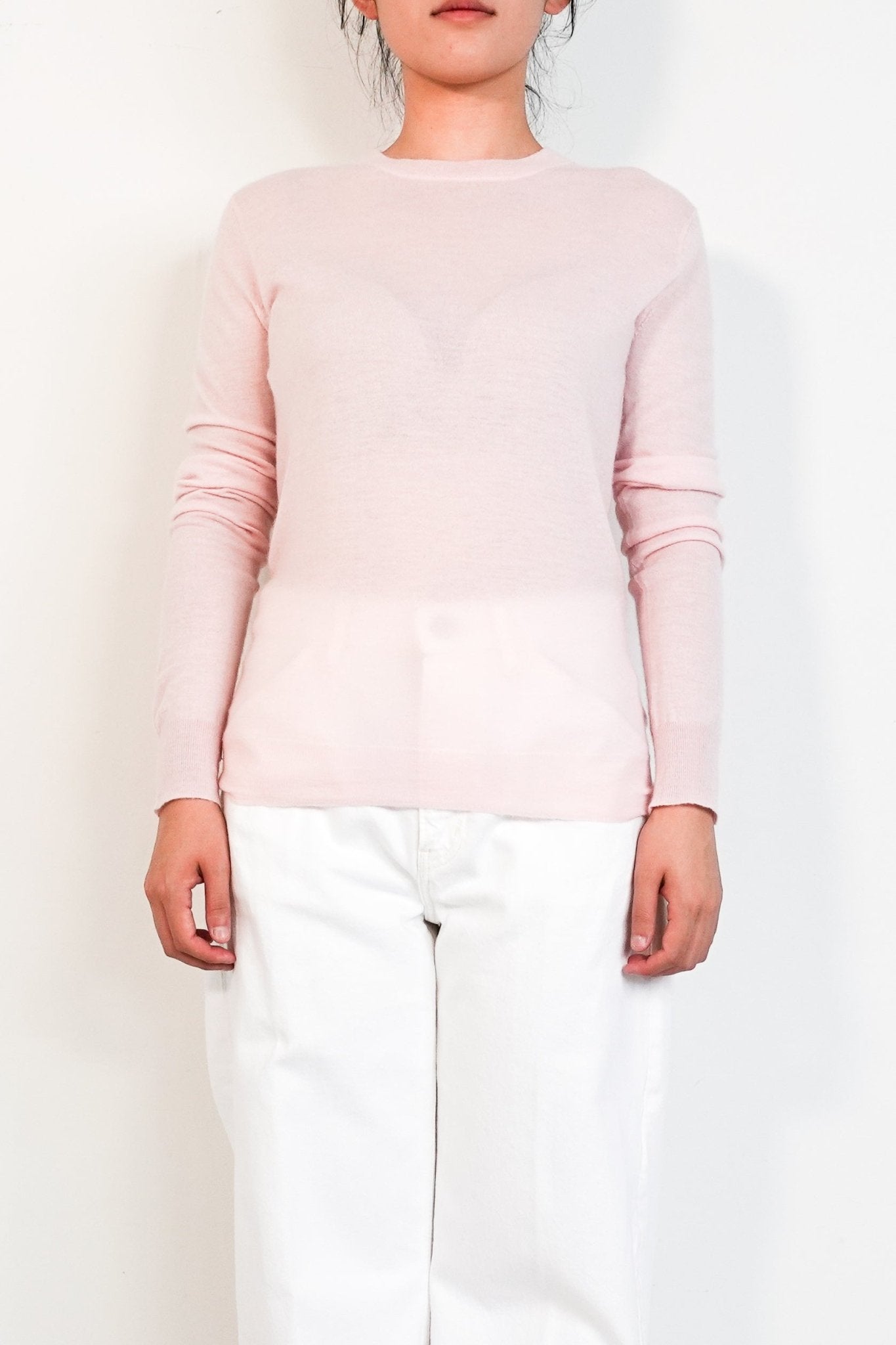 Joseph Cashmere Pink Jumper RRP £300 | Authentic Preloved - Reloved Again