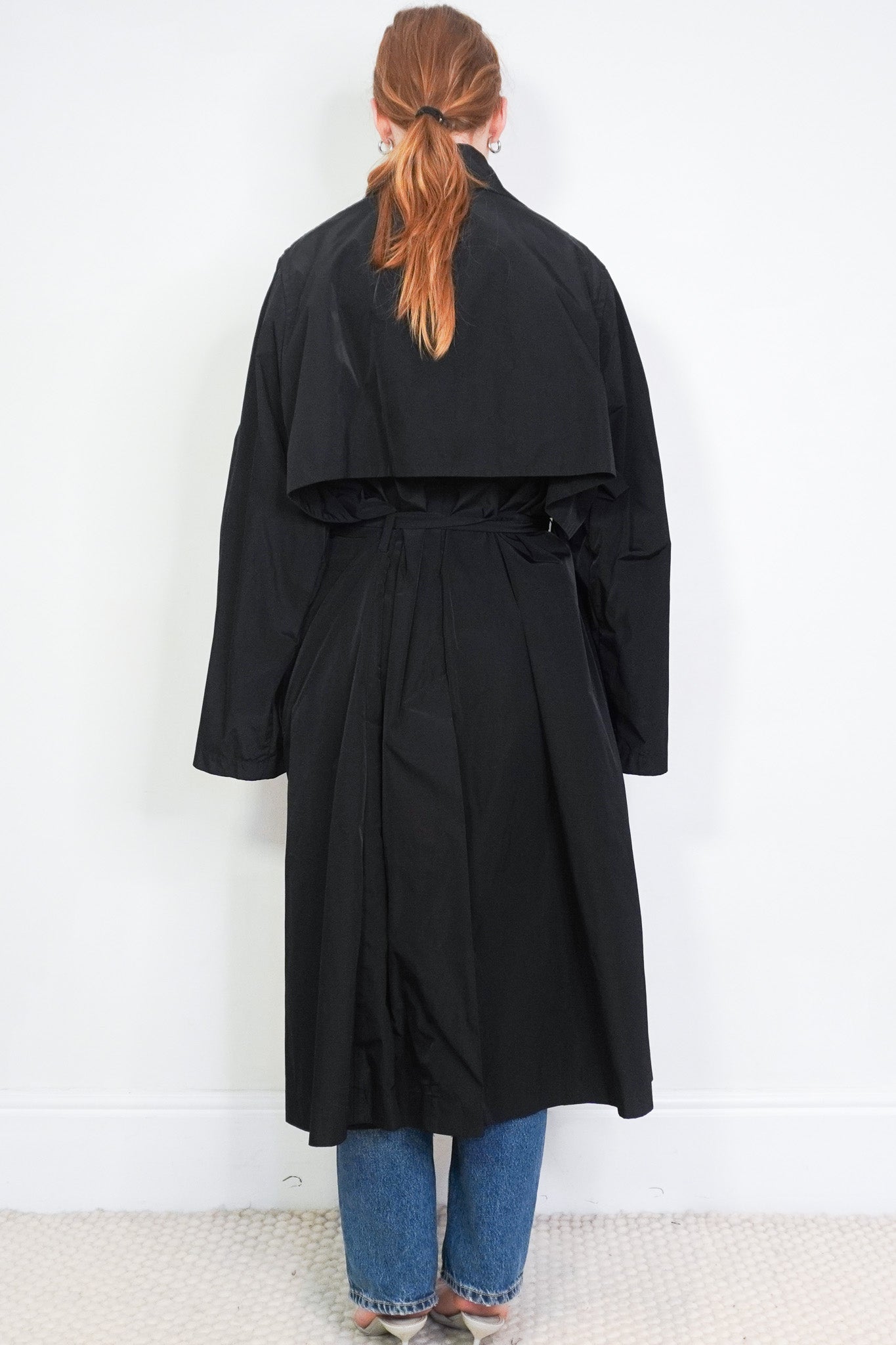 Joseph Chatsworth Rain Trench Coat back photo