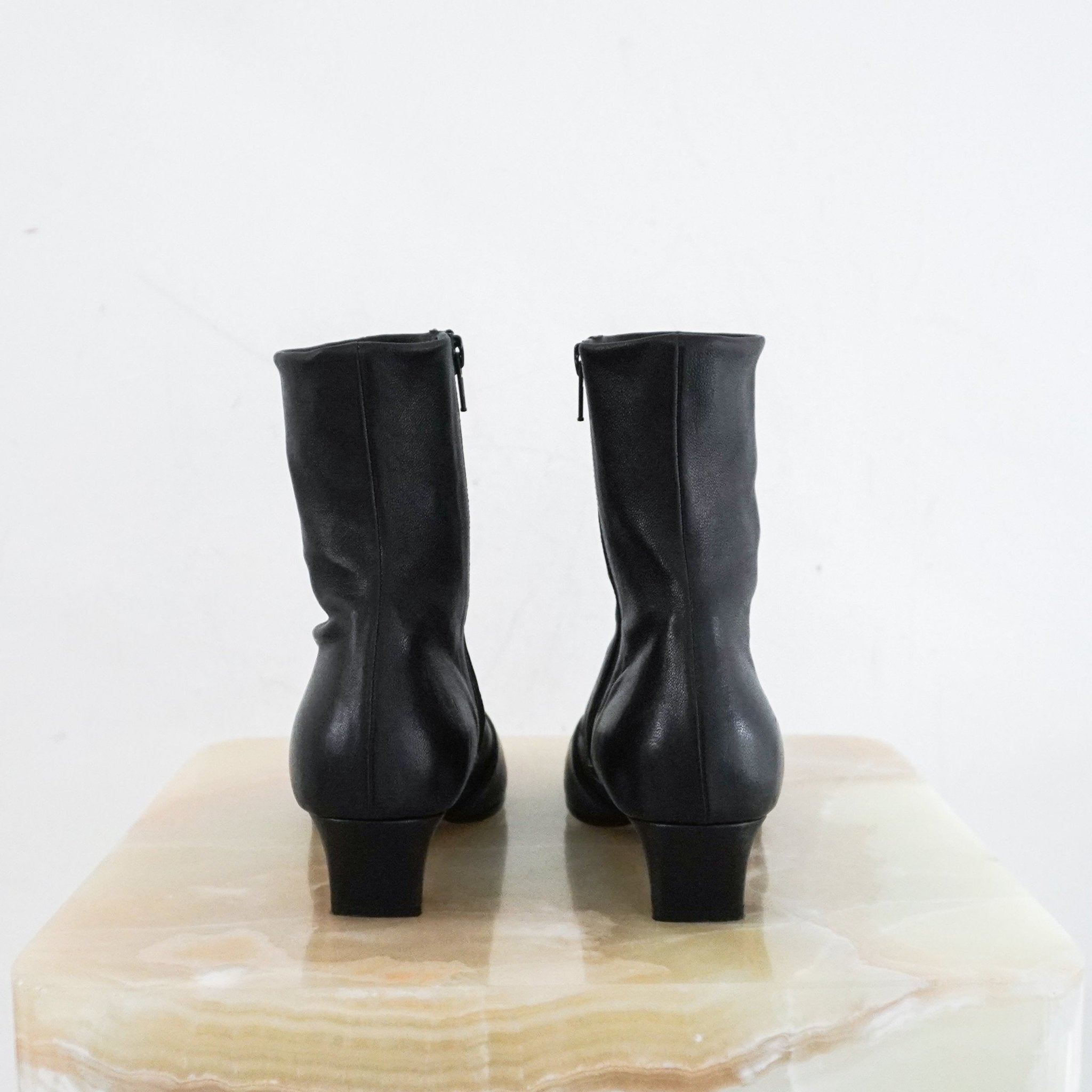 Khaite Nevada Ankle Boots in Black RRP £1300 | Authentic Preloved - Reloved Again