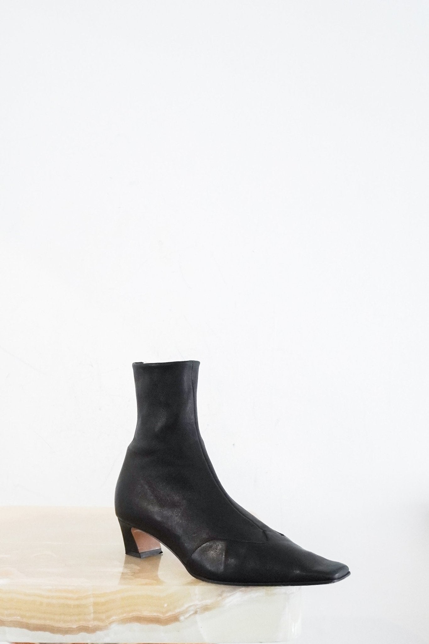 Khaite Nevada Ankle Boots in Black RRP £1300 | Authentic Preloved - Reloved Again