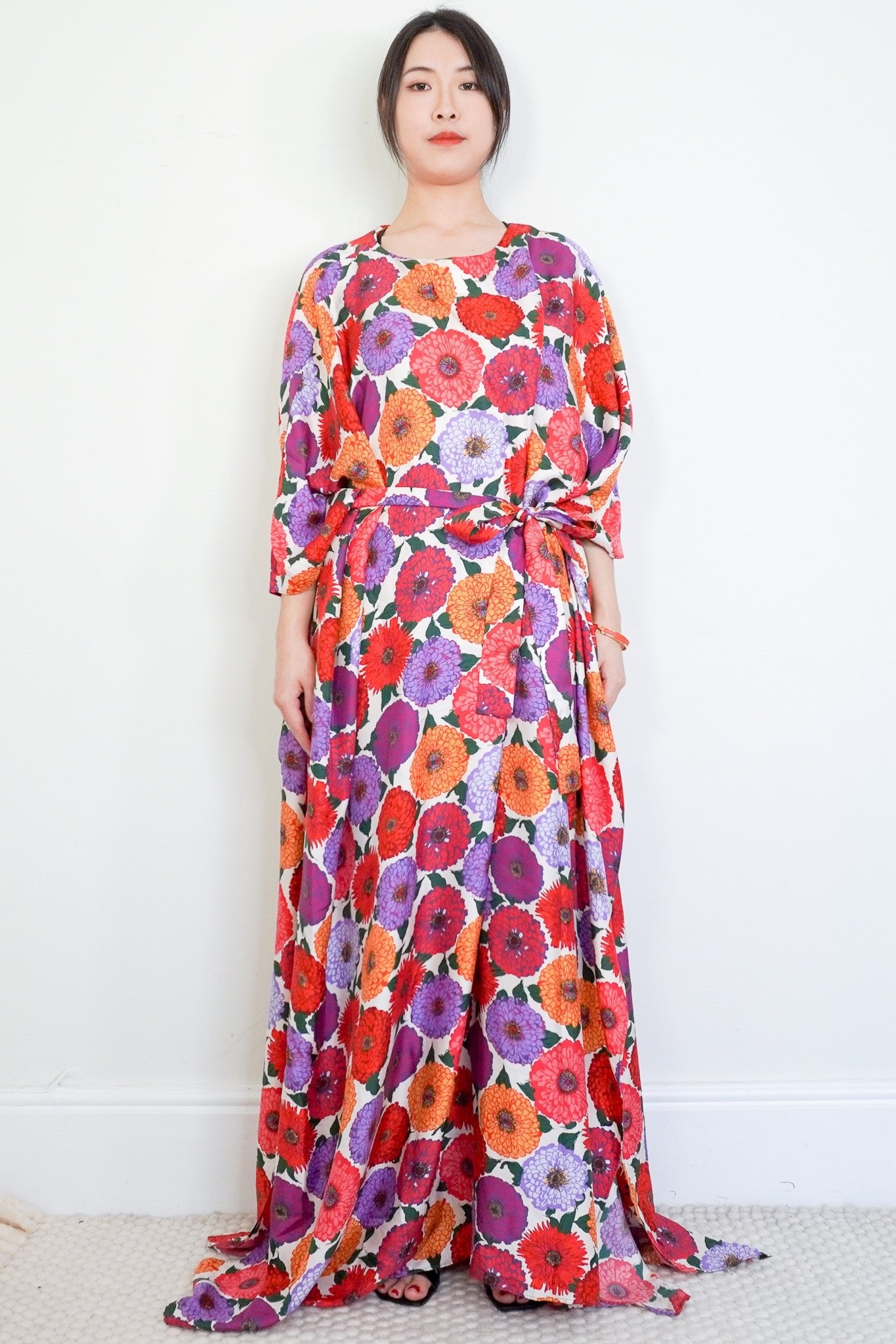 La Double J Floral Kaftan RRP £1650 | Authentic Preloved - Reloved Again