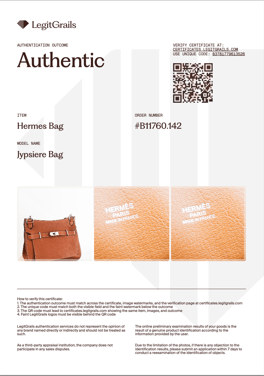 Hermès Jypsiere 28 Gold Togo Bag RRP £7450 | Authentic Preloved - Reloved Again