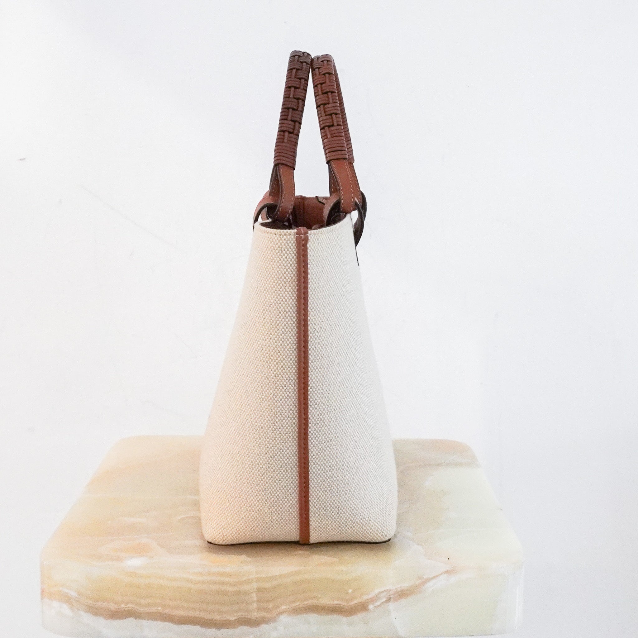 Loewe-Anagram-Canvas-Small-Tote-Bag-side-picture