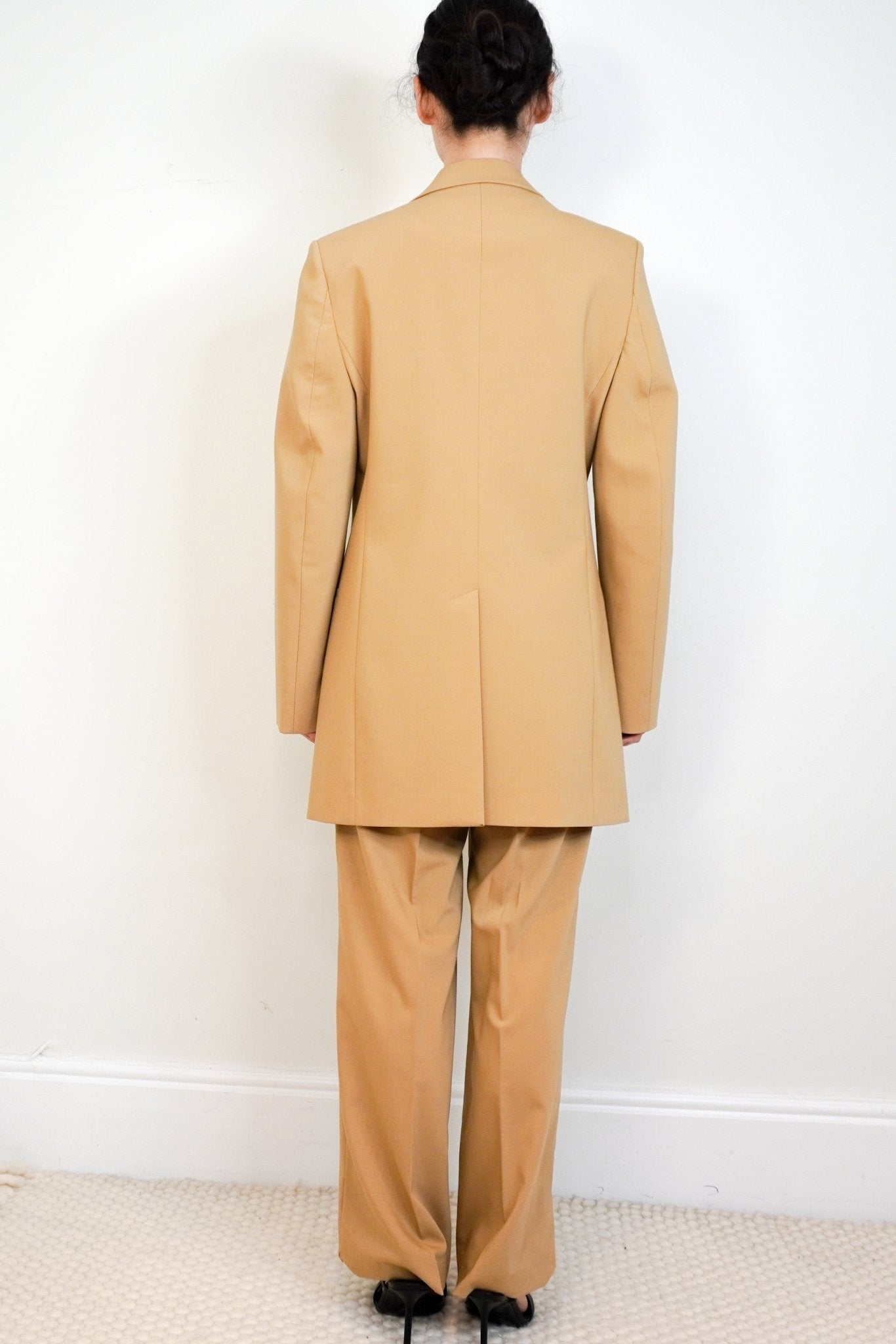 Loewe Beige Blazer And Suit Trousers RRP £1600 | Authentic Preloved - Reloved Again
