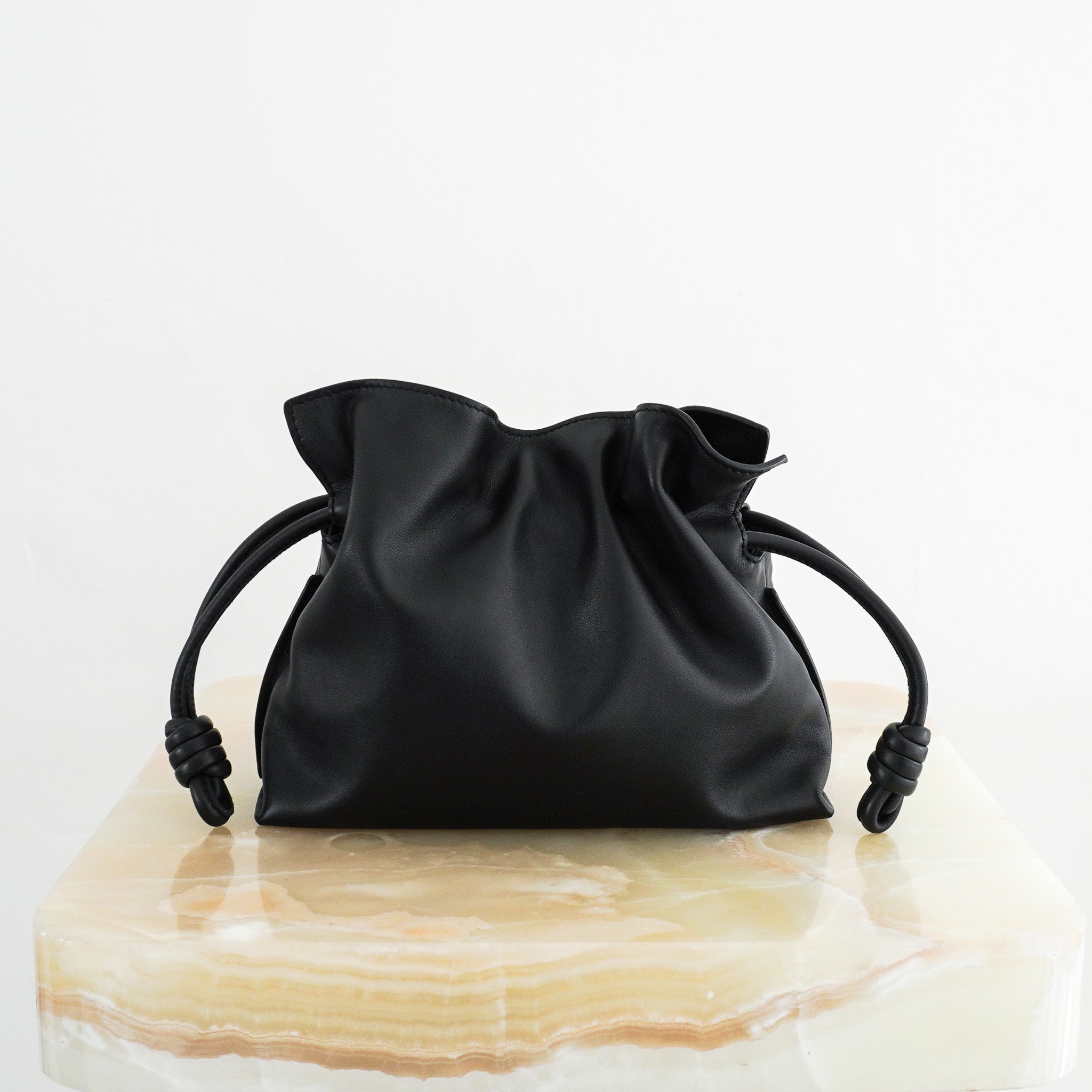 Loewe Flamenco Mini Bag in Black RRP £1800 | Authentic Preloved - Reloved Again