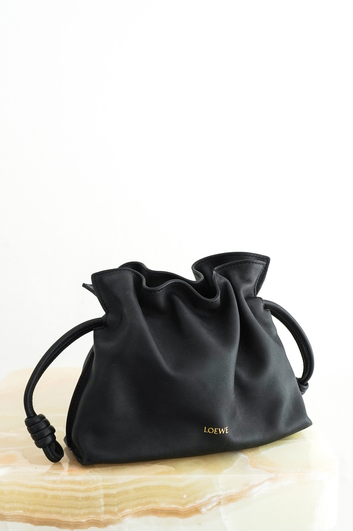 Loewe Flamenco Mini Bag in Black RRP £1800 | Authentic Preloved - Reloved Again