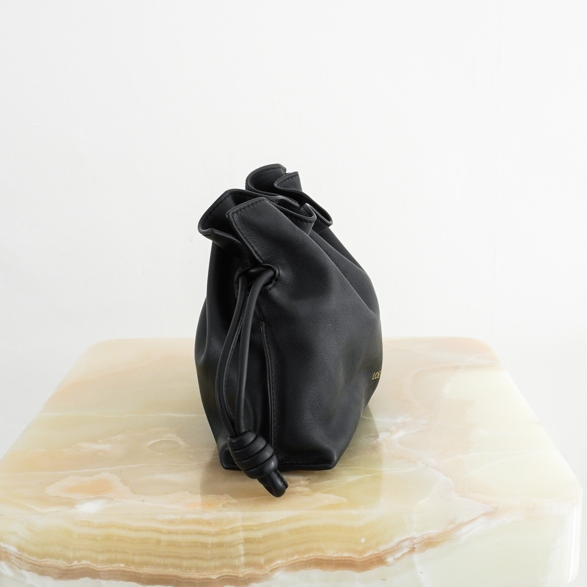 Loewe Flamenco Mini Bag in Black RRP £1800 | Authentic Preloved - Reloved Again