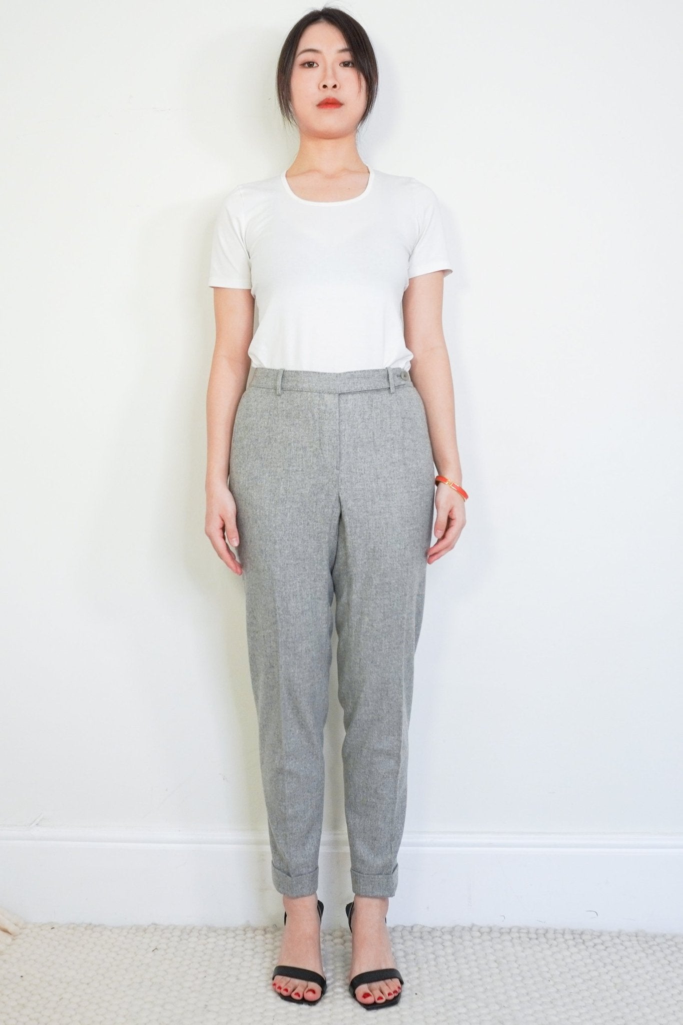 Loro Piana Grey Cashmere Trousers RRP £1040 | Authentic Preloved - Reloved Again