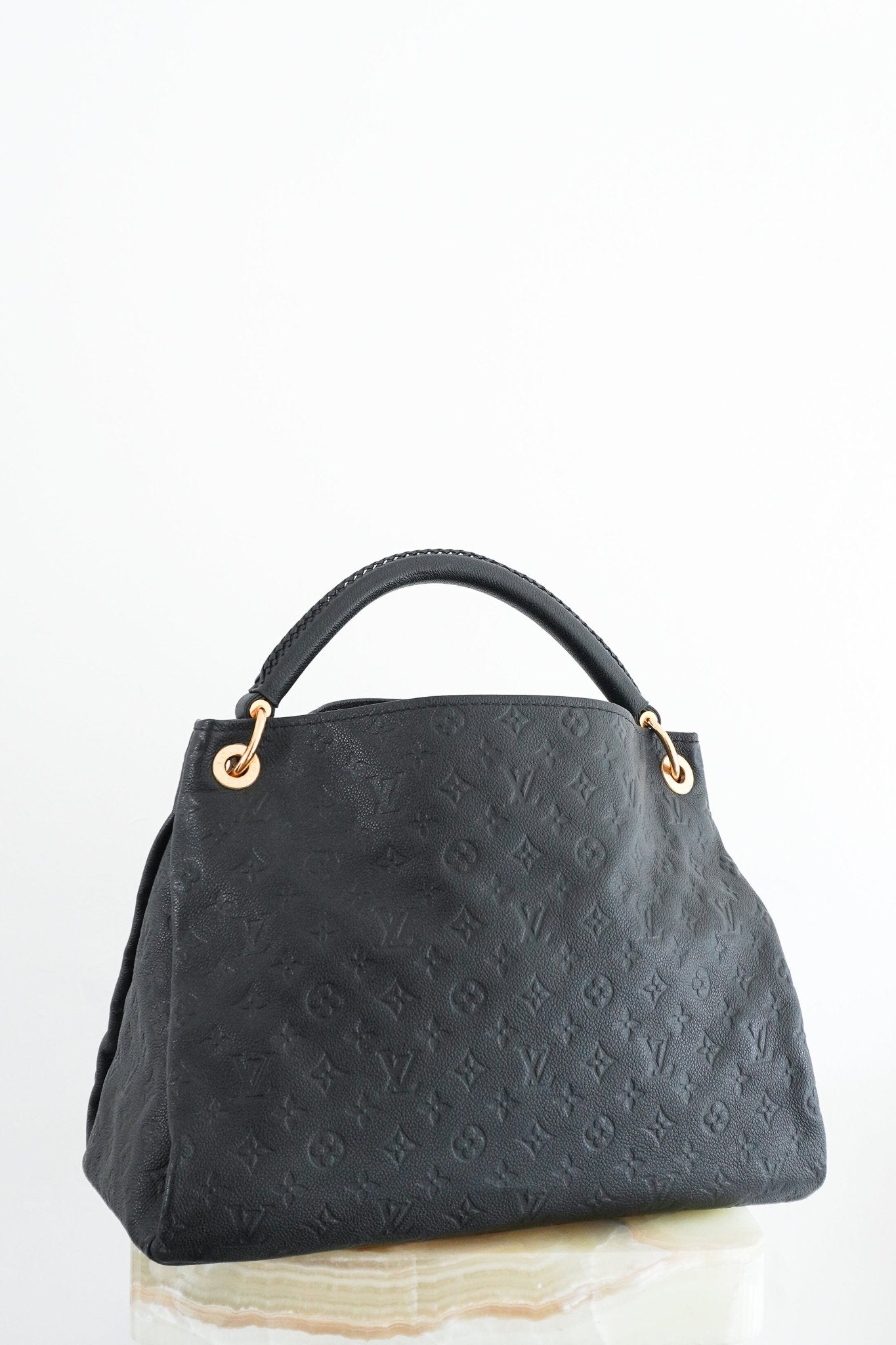 Louis Vuitton Artsy MM Tote Bag in Black RRP £2500 | Authentic Preloved - Reloved Again