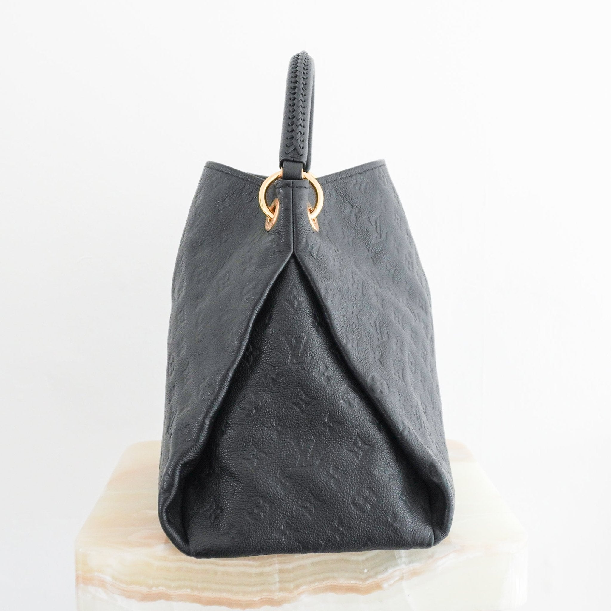 Louis Vuitton Artsy MM Tote Bag in Black RRP £2500 | Authentic Preloved - Reloved Again