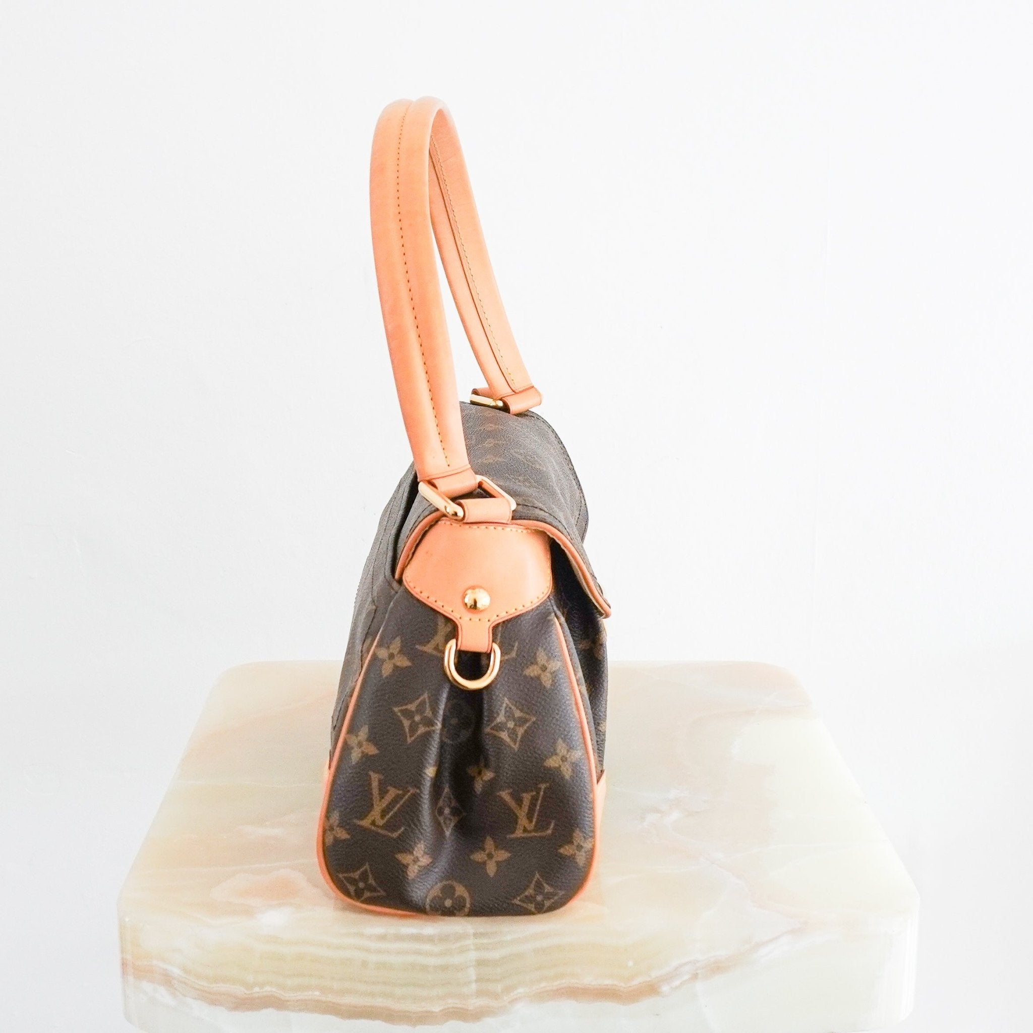 Louis Vuitton Brown Beverly MM Shoulder Bag (RRP £1325) | Authentic Preloved - Reloved Again