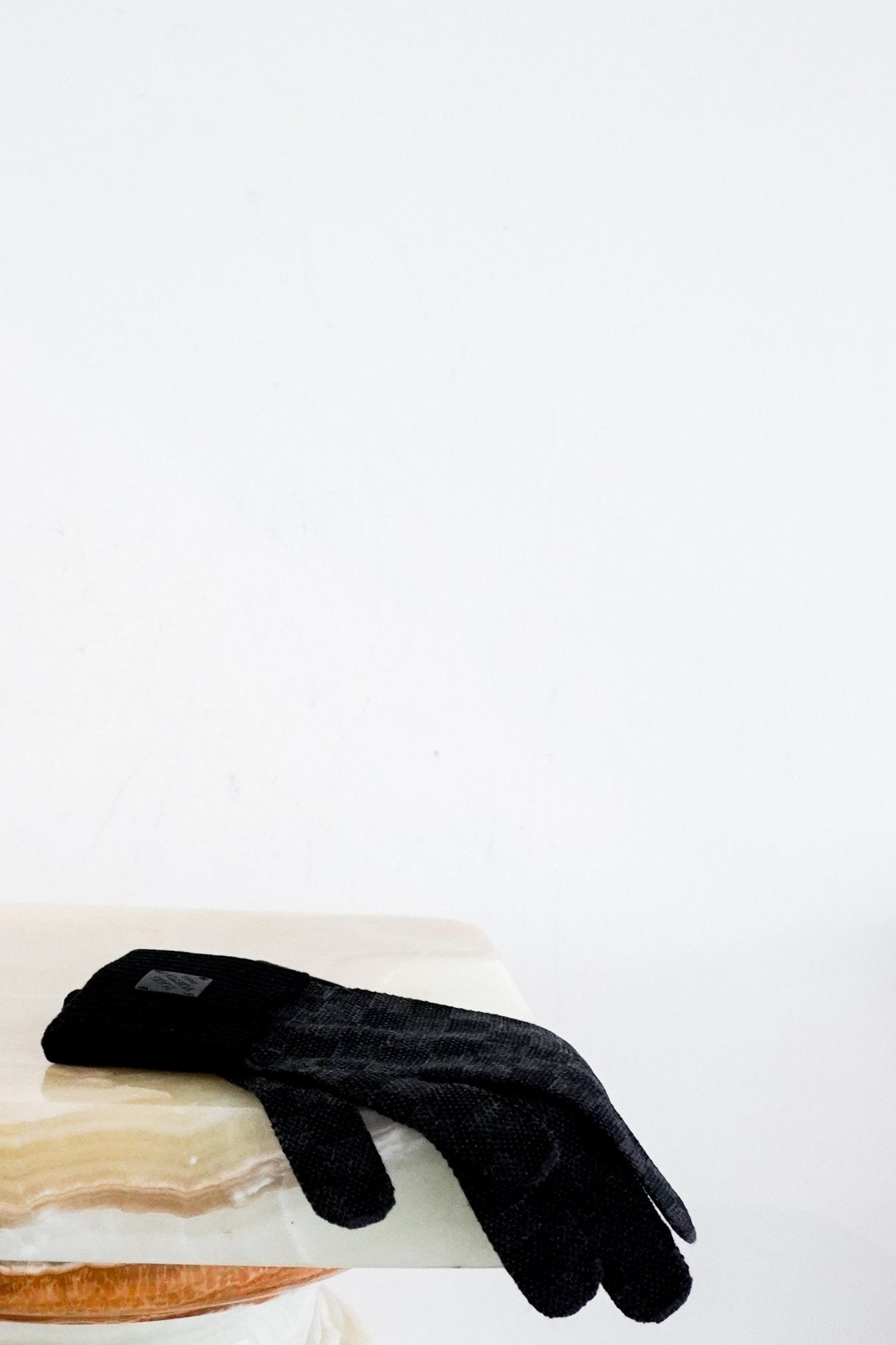 Louis Vuitton Gants Neo Petit Damier Anthracite Gloves RRP £350 | Authentic Preloved FINAL SALE - Reloved Again