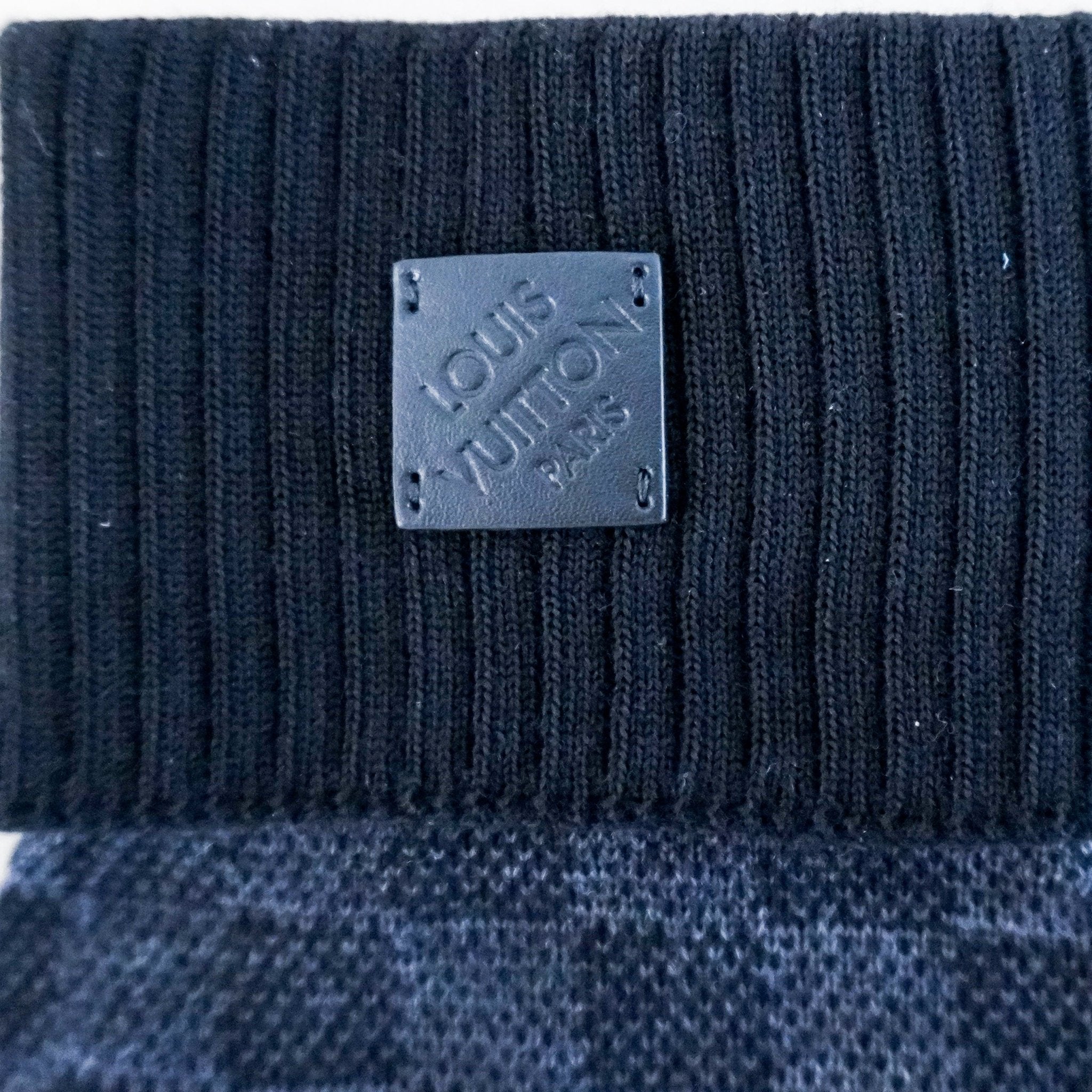 Louis Vuitton Gants Neo Petit Damier Anthracite Gloves RRP £350 | Authentic Preloved FINAL SALE - Reloved Again