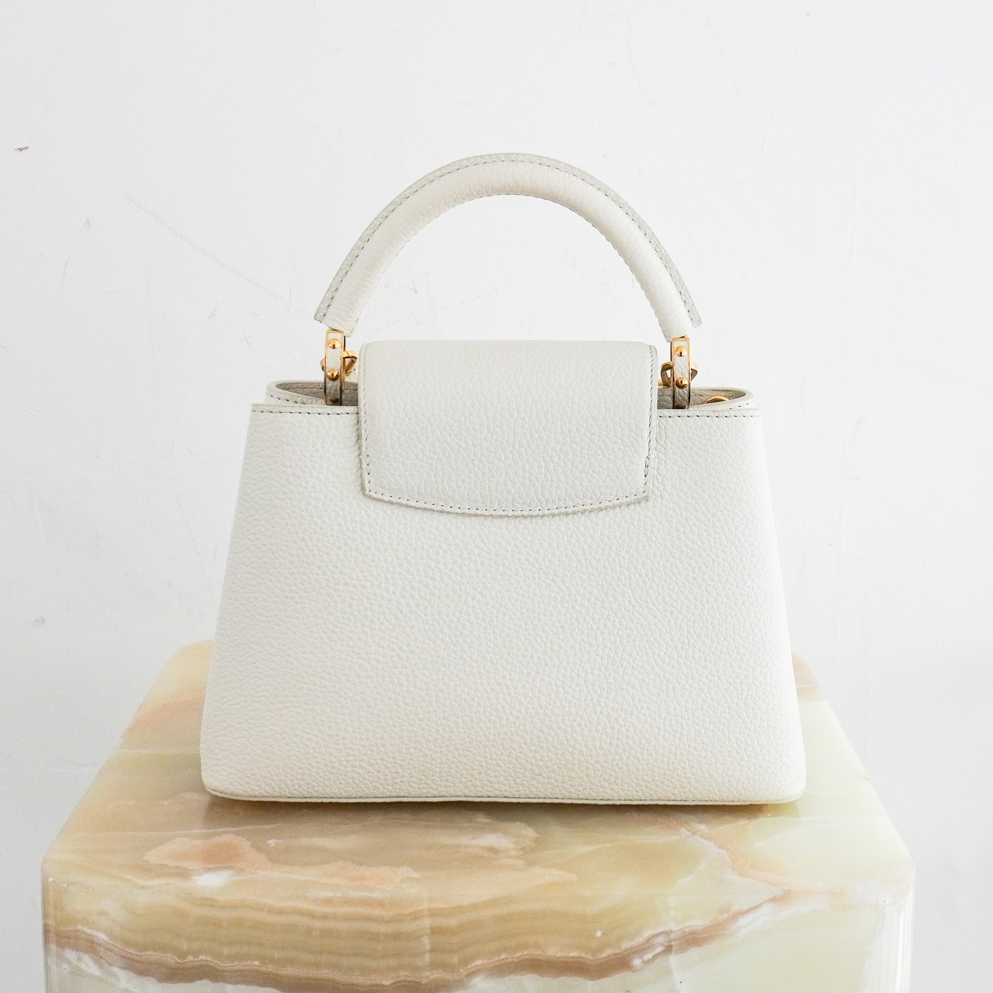 Louis-Vuitton-Capucines-BB-Bag-in-White-back-picture