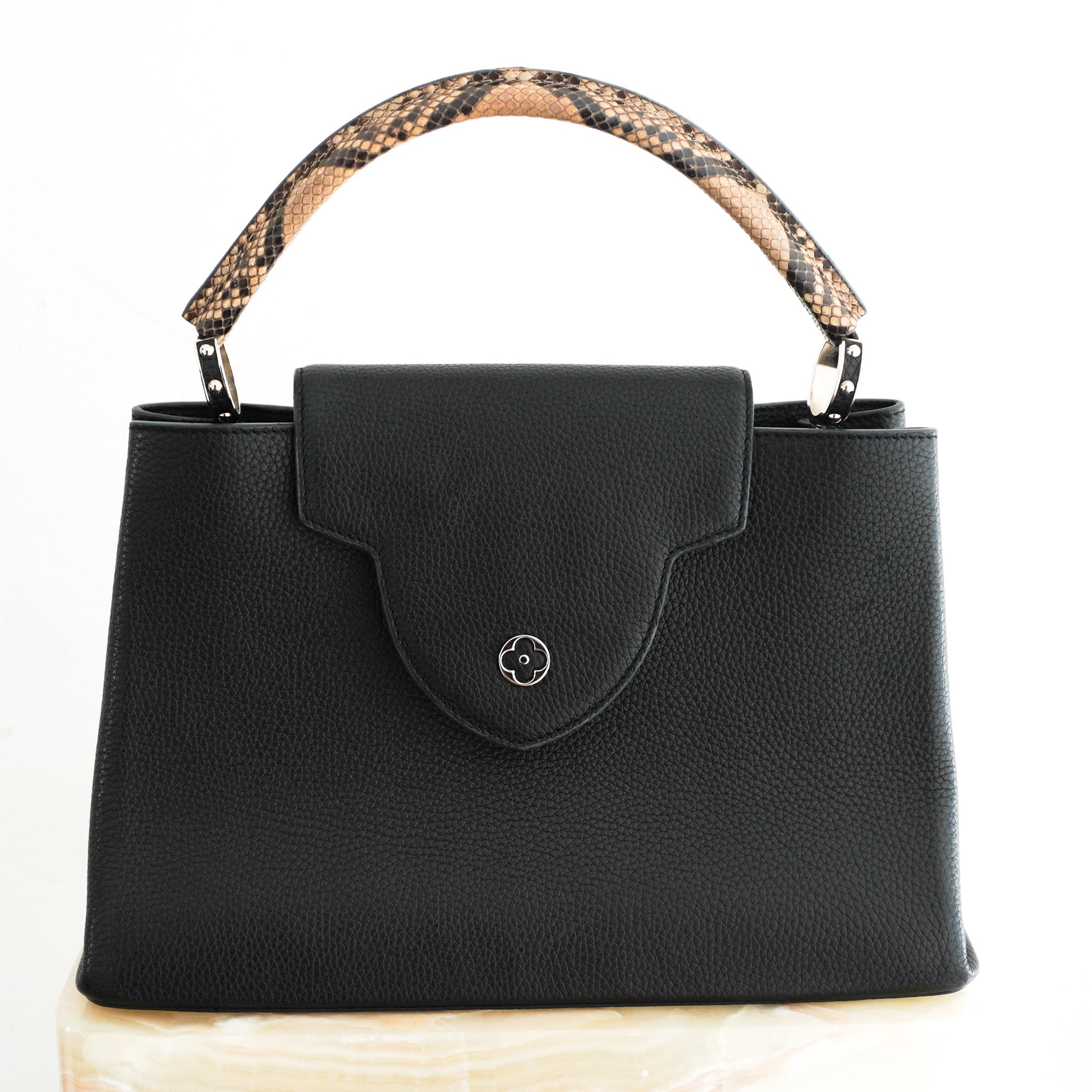 Louis Vuitton Capucines GM Souple Bag RRP £6600 | Authentic Preloved - Reloved Again