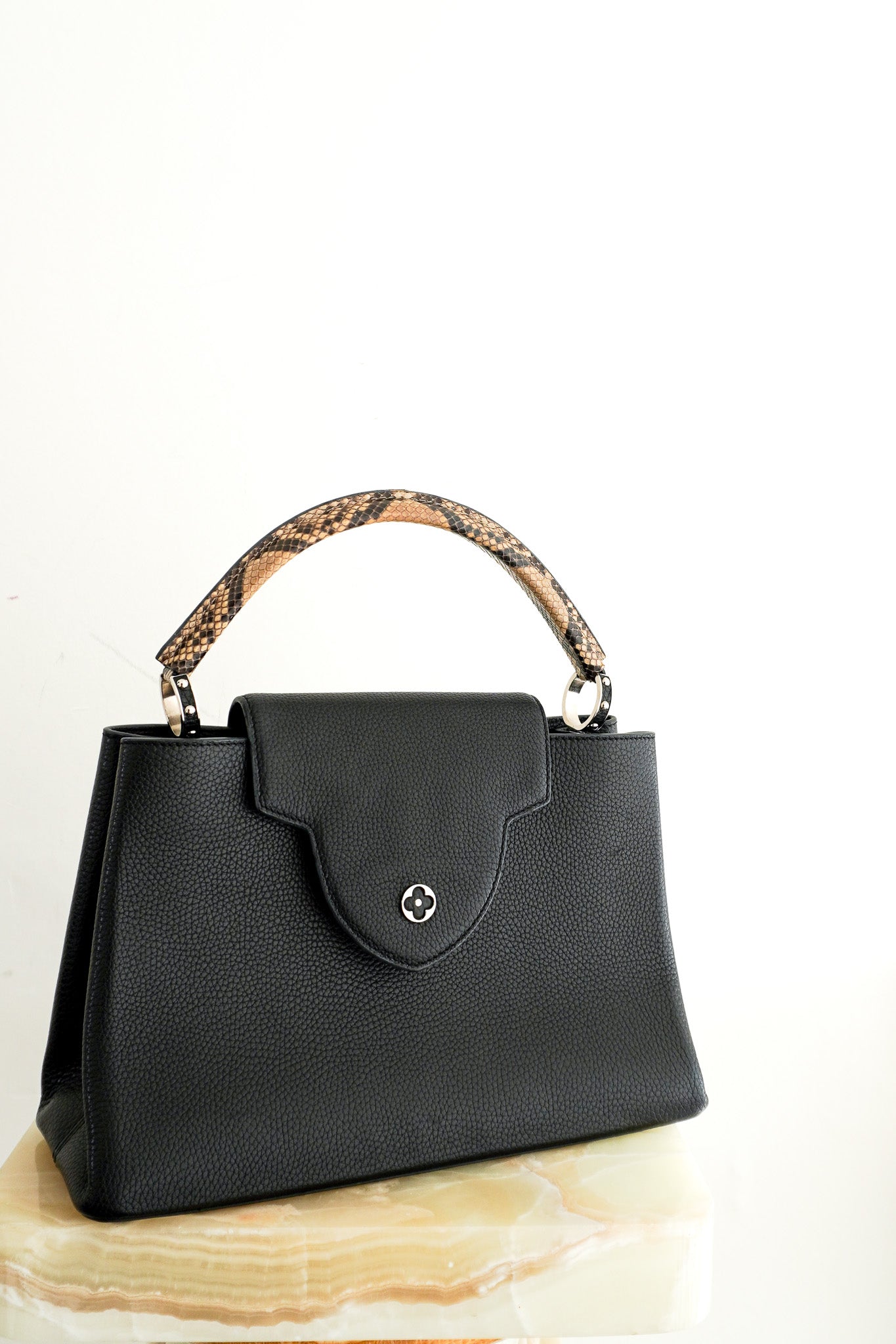 Louis Vuitton Capucines GM Souple Bag RRP £6600 | Authentic Preloved - Reloved Again