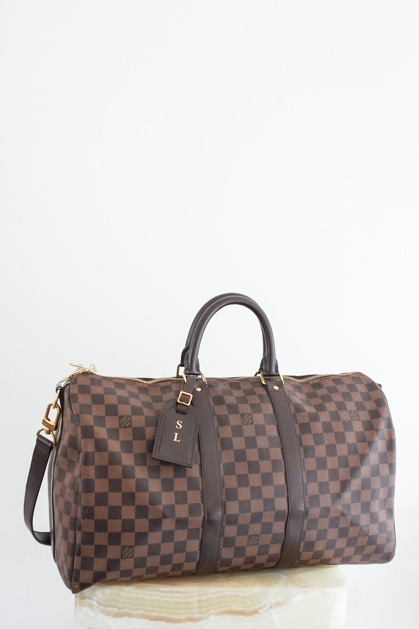Louis Vuitton Damier Keepall Bandoulière 45 Bag RRP £1960 | Authentic Preloved - Reloved Again