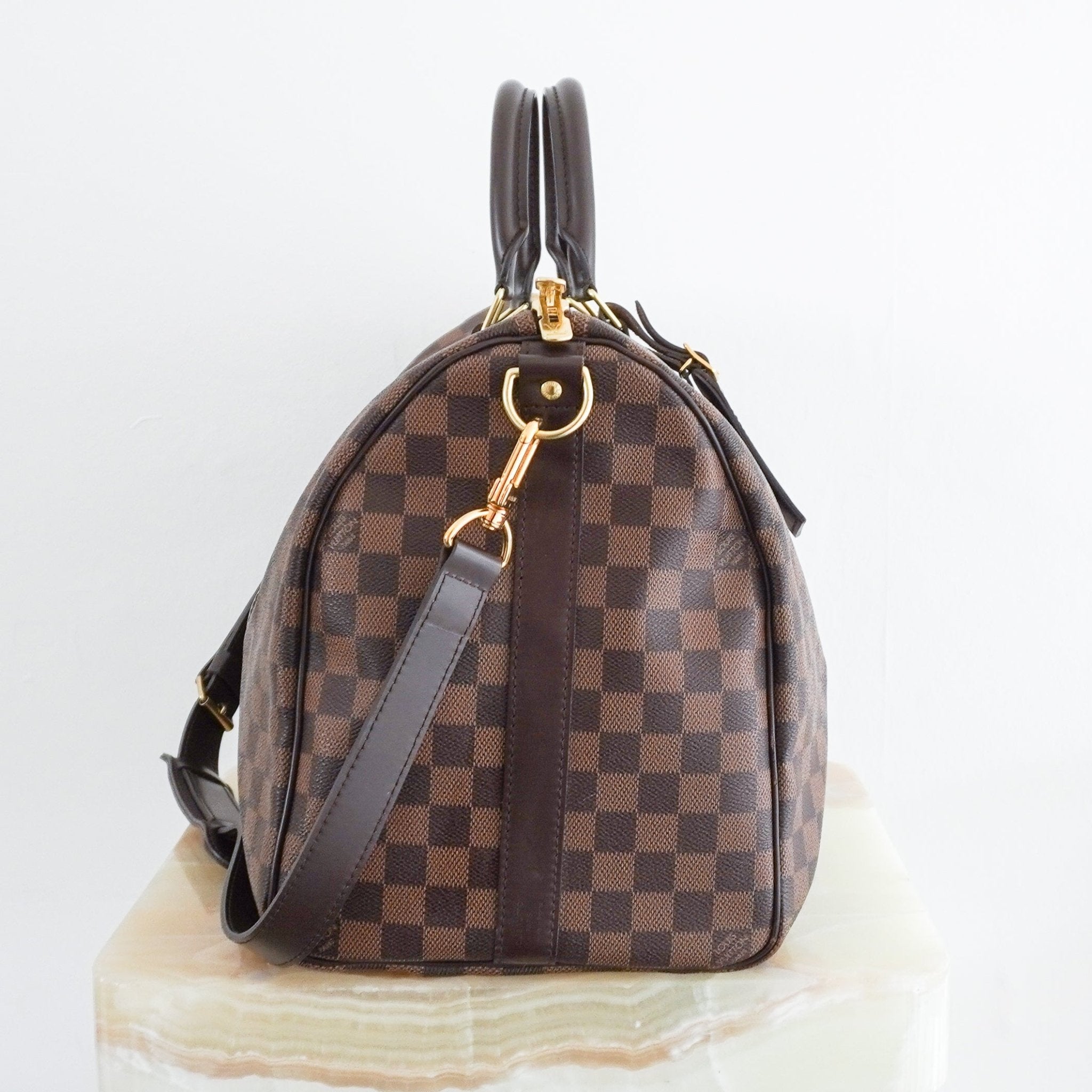 Louis Vuitton Damier Keepall Bandoulière 45 Bag RRP £1960 | Authentic Preloved - Reloved Again