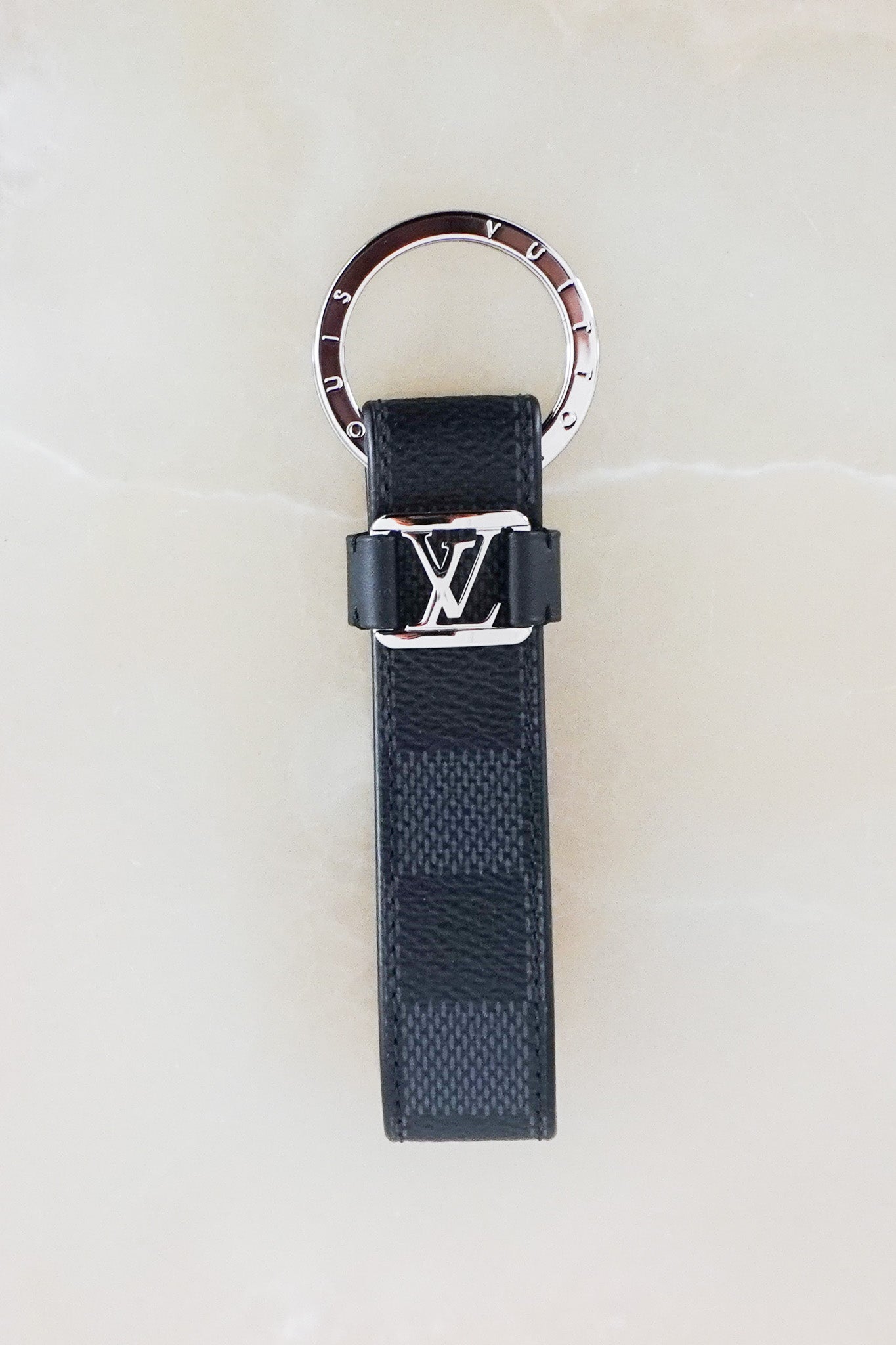 Louis Vuitton Damier Key Holder | Authentic Preloved FINAL SALE - Reloved Again