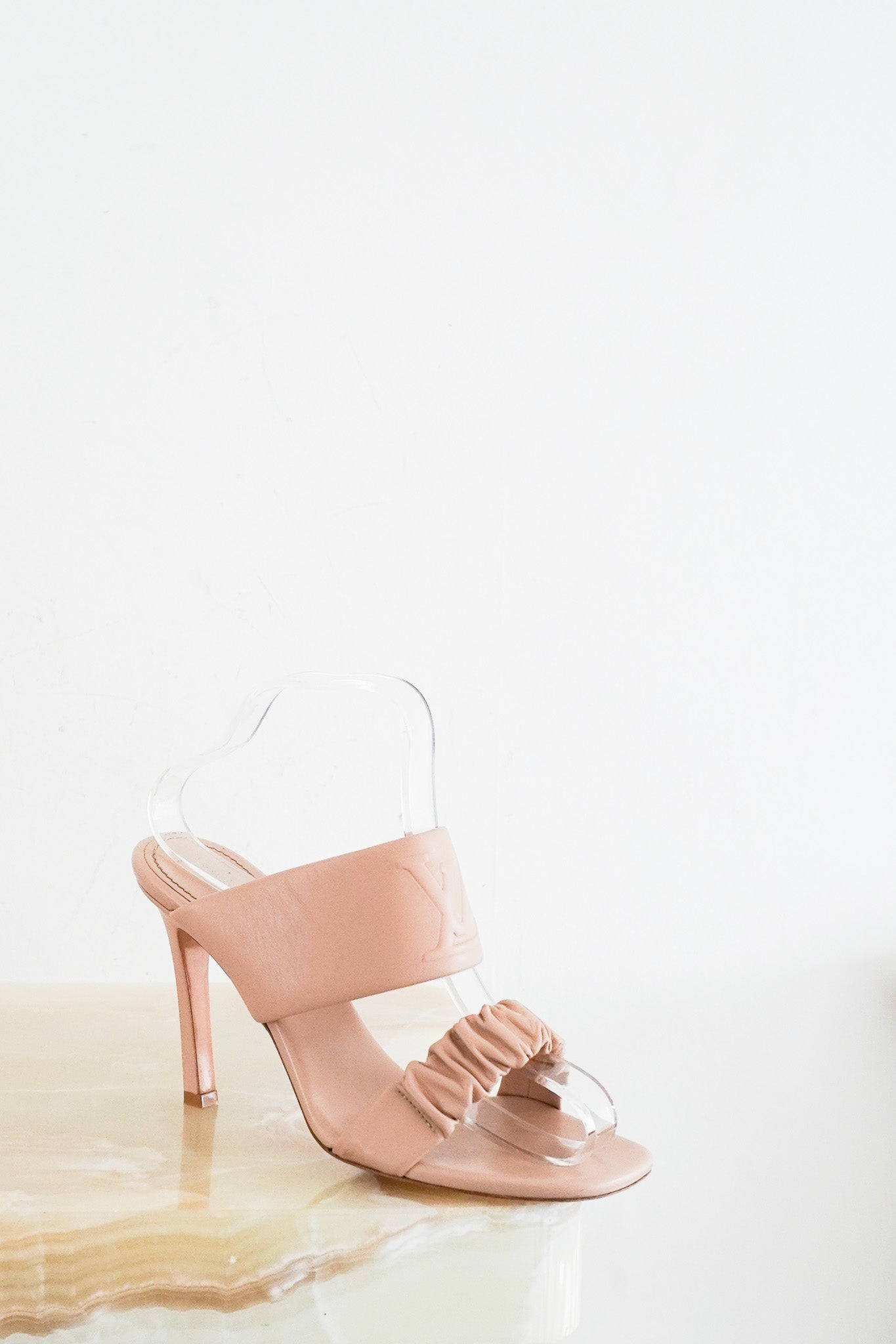 Louis-Vuitton-Drapy-Mules-in-Beige-front-picture-chelsea-london