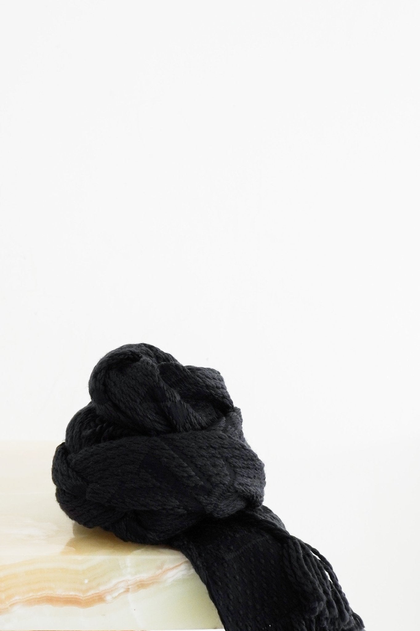 Louis Vuitton Essential Knitted Scarf RRP £475 | Authentic Preloved FINAL SALE - Reloved Again