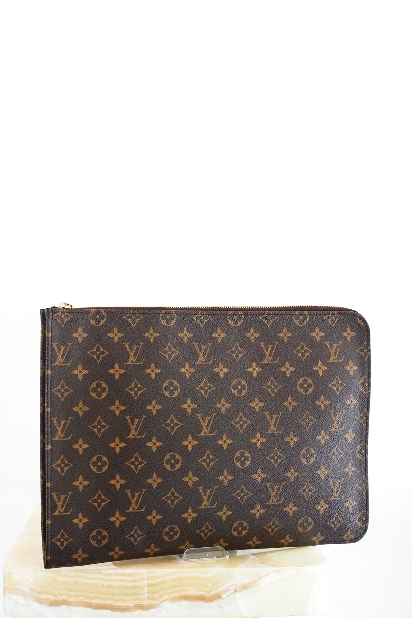 Louis Vuitton Monogram Canvas Laptop Case | Authentic Preloved - Reloved Again
