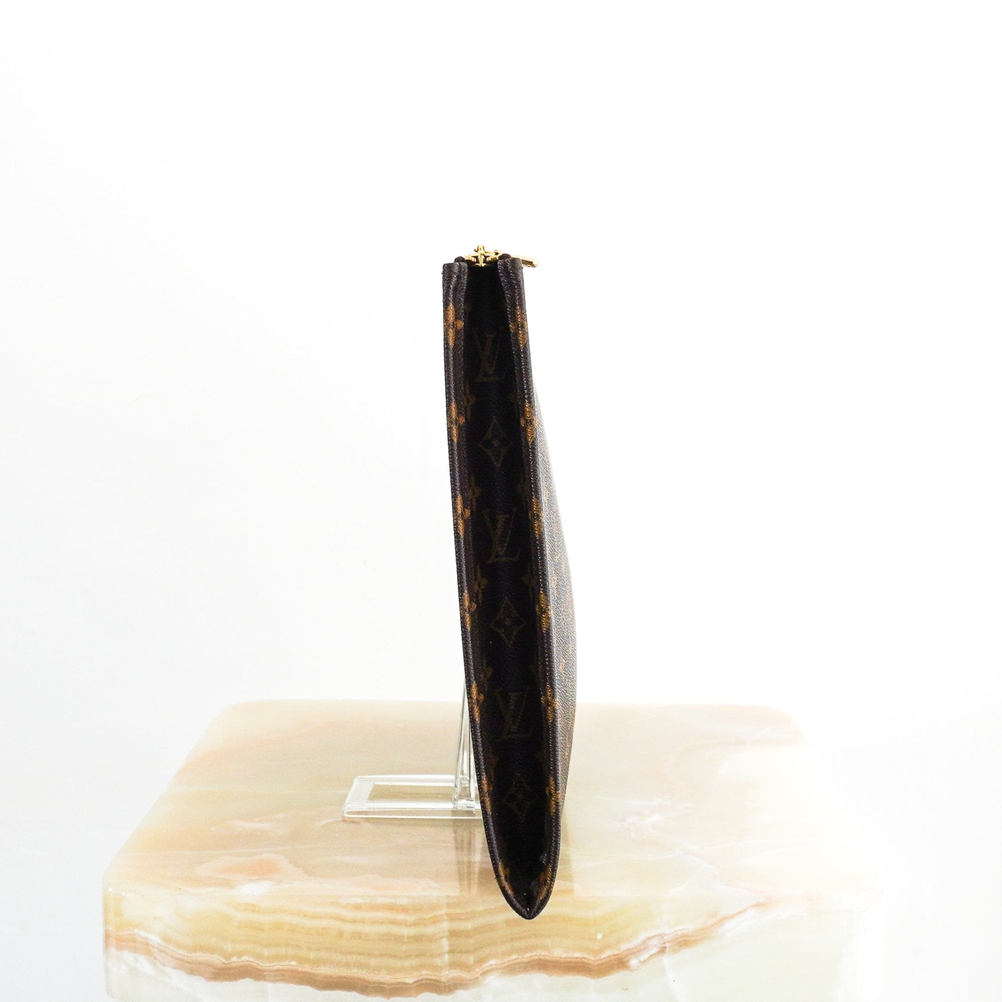 Louis Vuitton Monogram Canvas Laptop Case | Authentic Preloved - Reloved Again