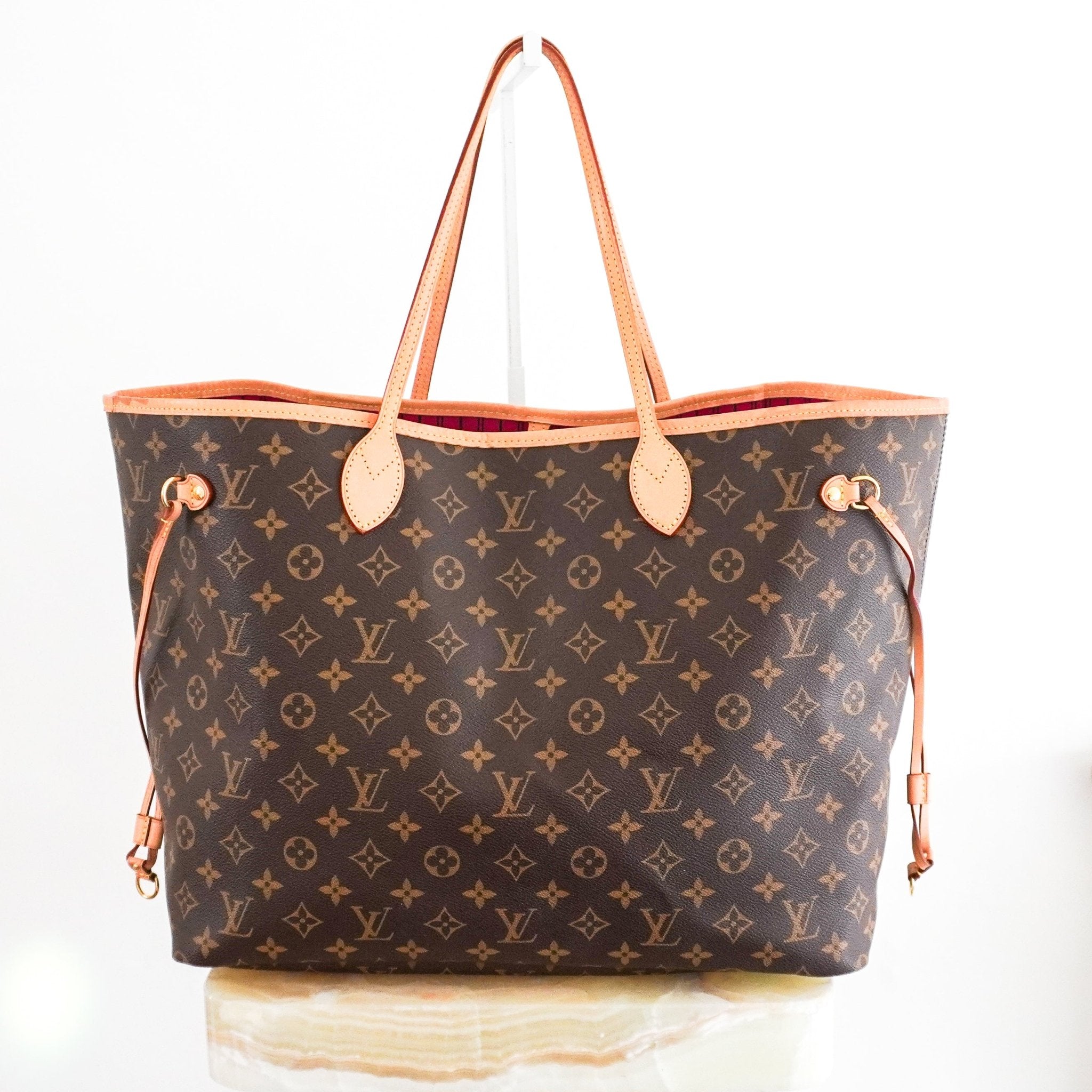 Louis Vuitton Neverfull Monogram GM Tote Bag in Brown RRP £1470 | Authentic Preloved - Reloved Again