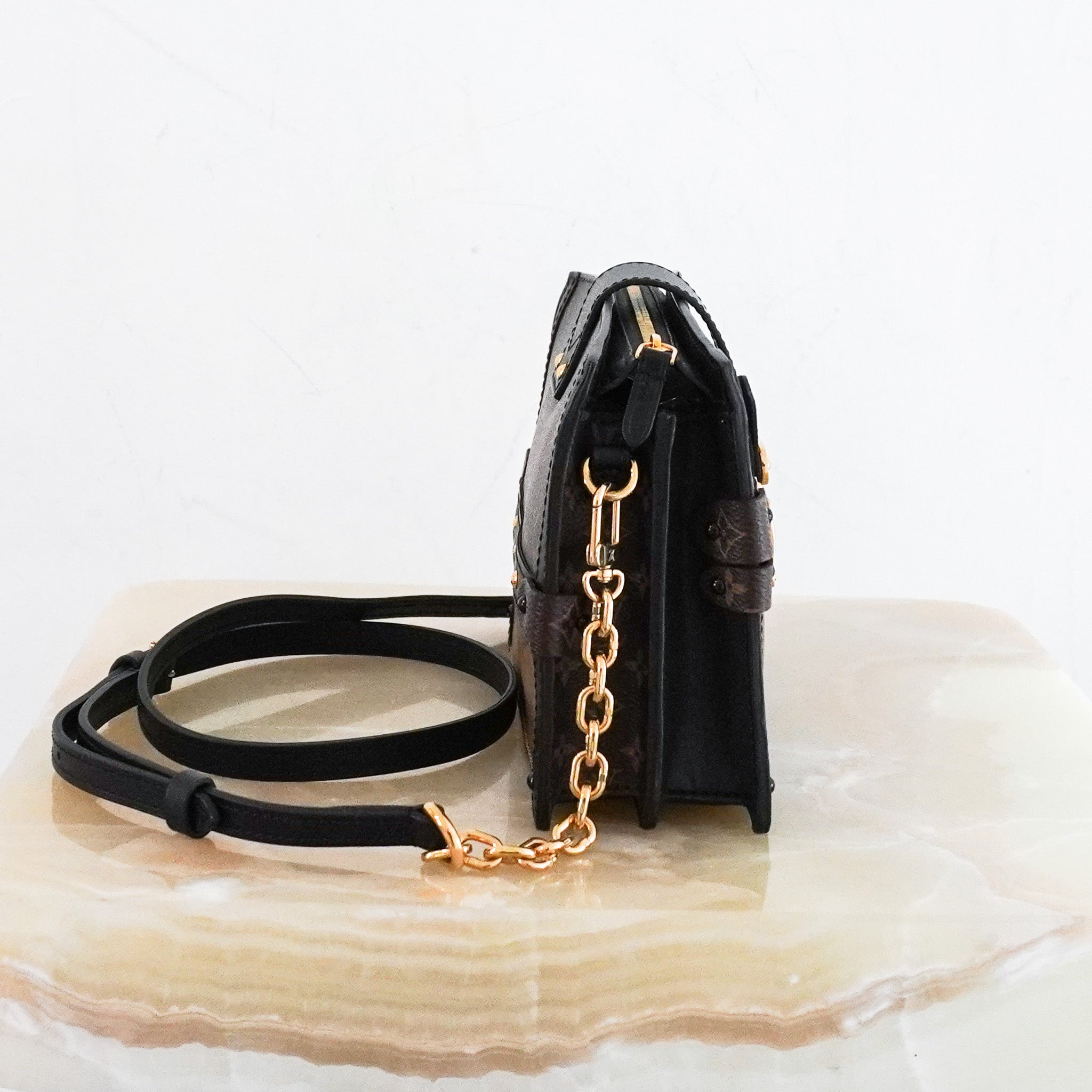 Louis Vuitton Reverse Monogram Trunk Clutch RRP £4600 | Authentic Preloved - Reloved Again