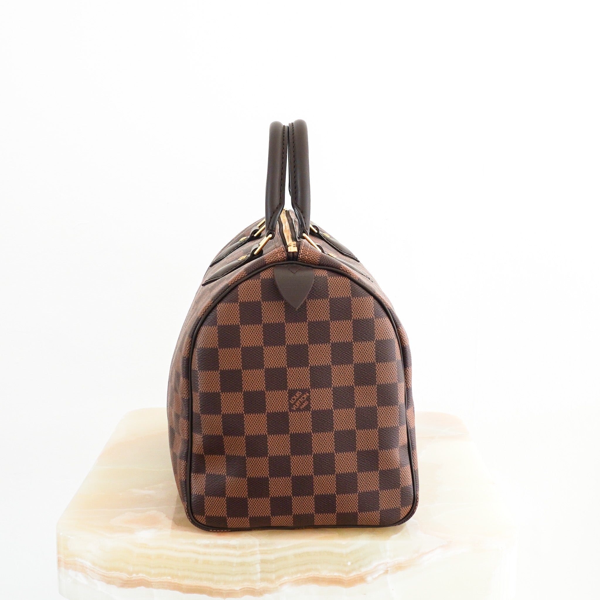 Louis-Vuitton-Speedy-Bandoulière-Damier-Ebene-30-Bag-side-picture