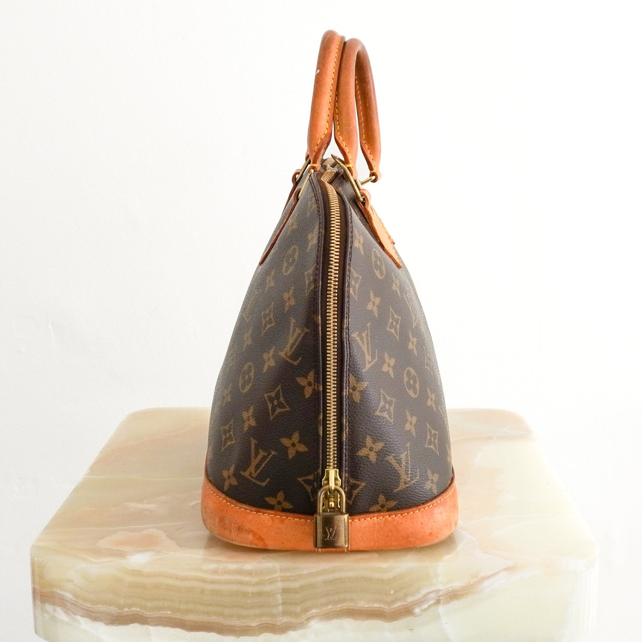 Louis Vuitton Alma PM Monogram Canvas Bag (RRP £1500) | Authentic Preloved - Reloved Again