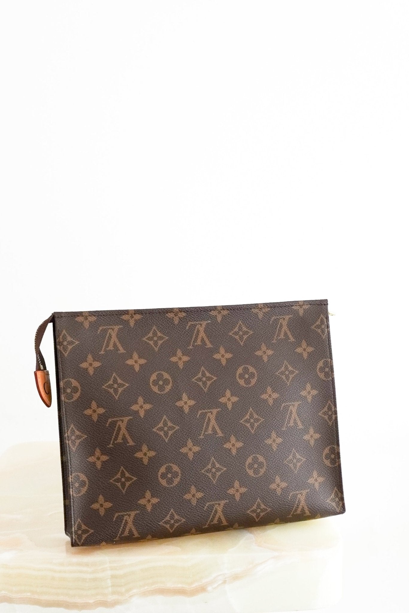 Louis Vuitton Poche Toilette 26 Monogram Canvas (RRP £520) | Authentic Preloved - Reloved Again