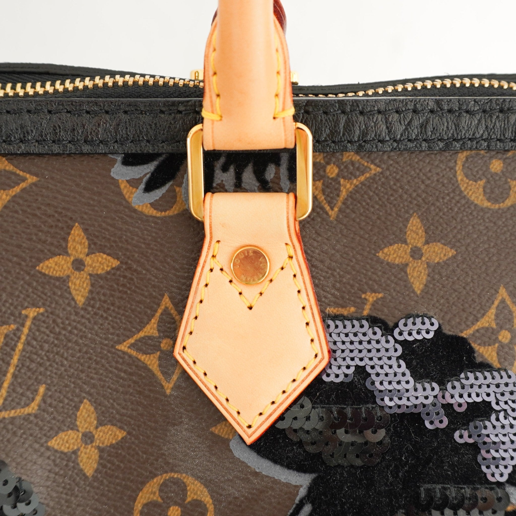 Louis Vuitton Speedy Fleur De Jais 2010 Collection | Authentic Preloved - Reloved Again