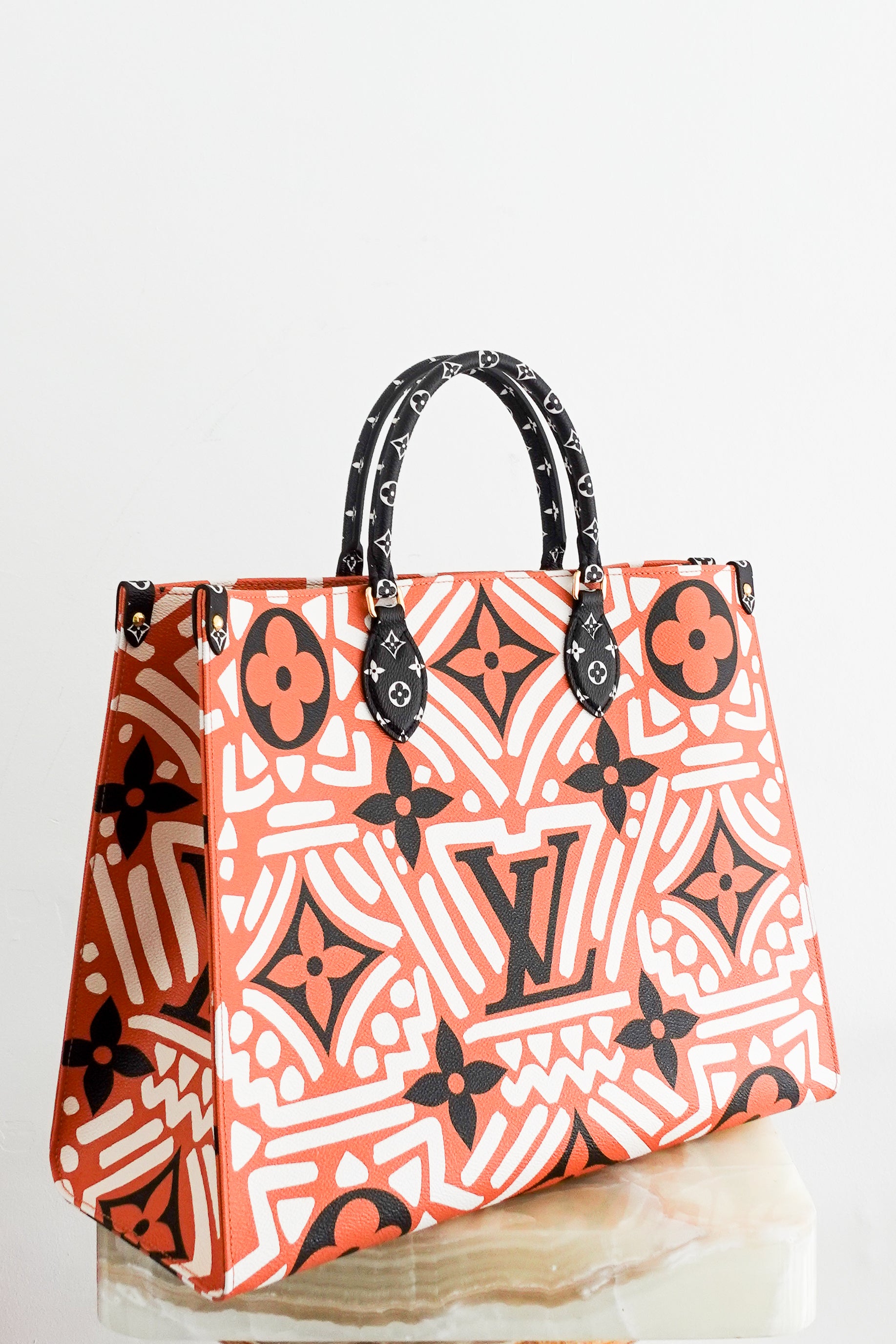 Louis Vuitton on The Go Tote Crafty GM
