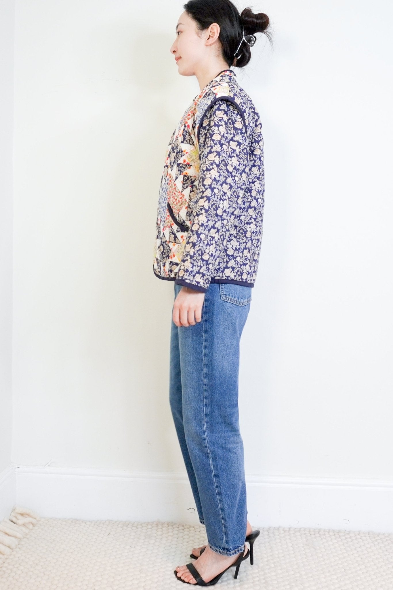 Louise Misha Neliana Midnight Reversible Jacket RRP £250 | Authentic Preloved - Reloved Again