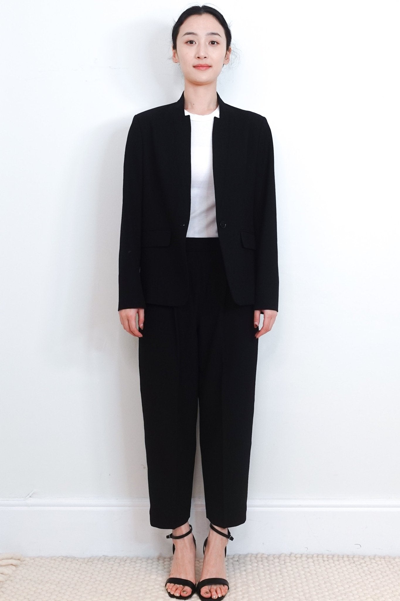 ME+EM Black Tailored Suit RRP £450 | Authentic Preloved - Reloved Again