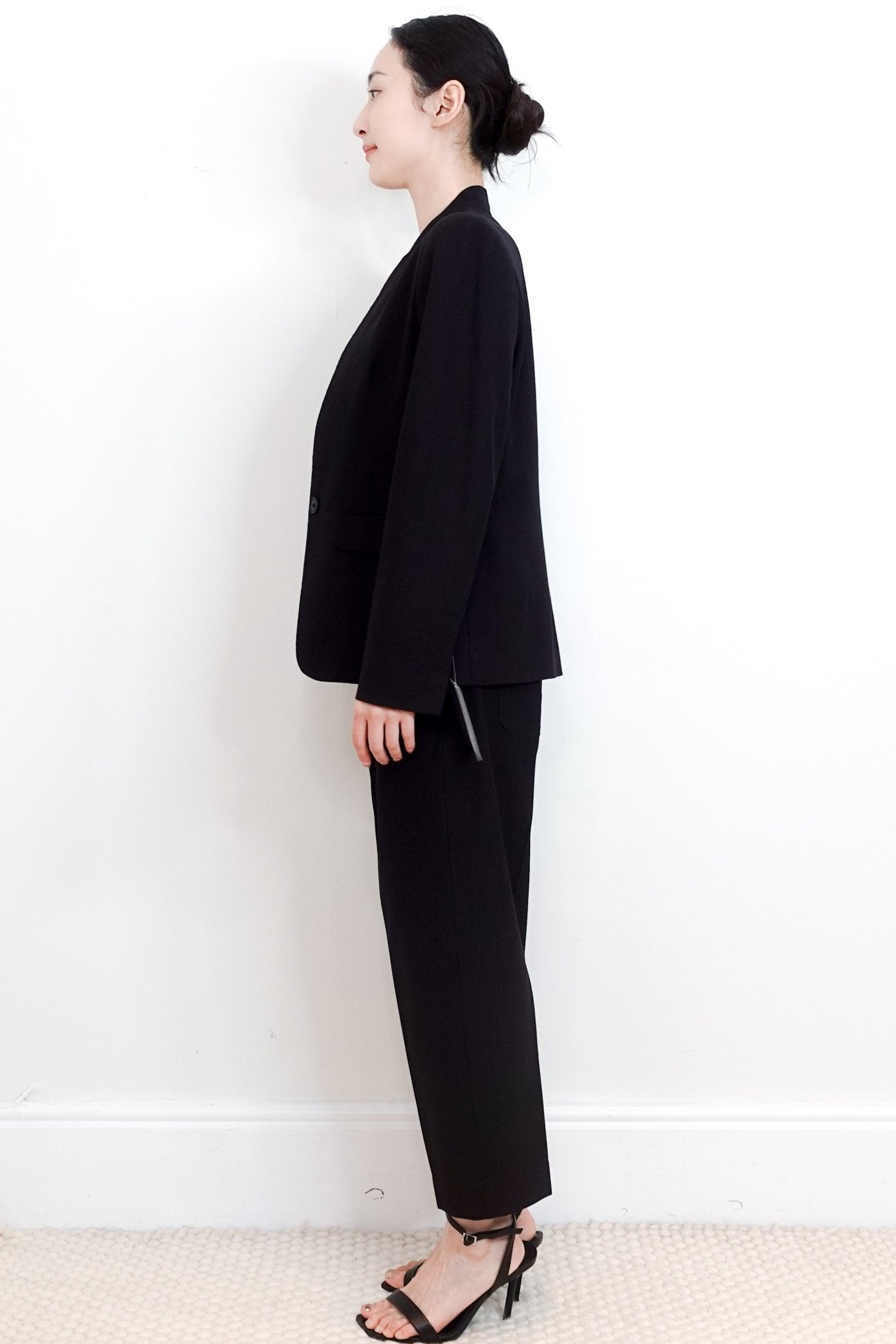 ME+EM Black Tailored Suit RRP £450 | Authentic Preloved - Reloved Again