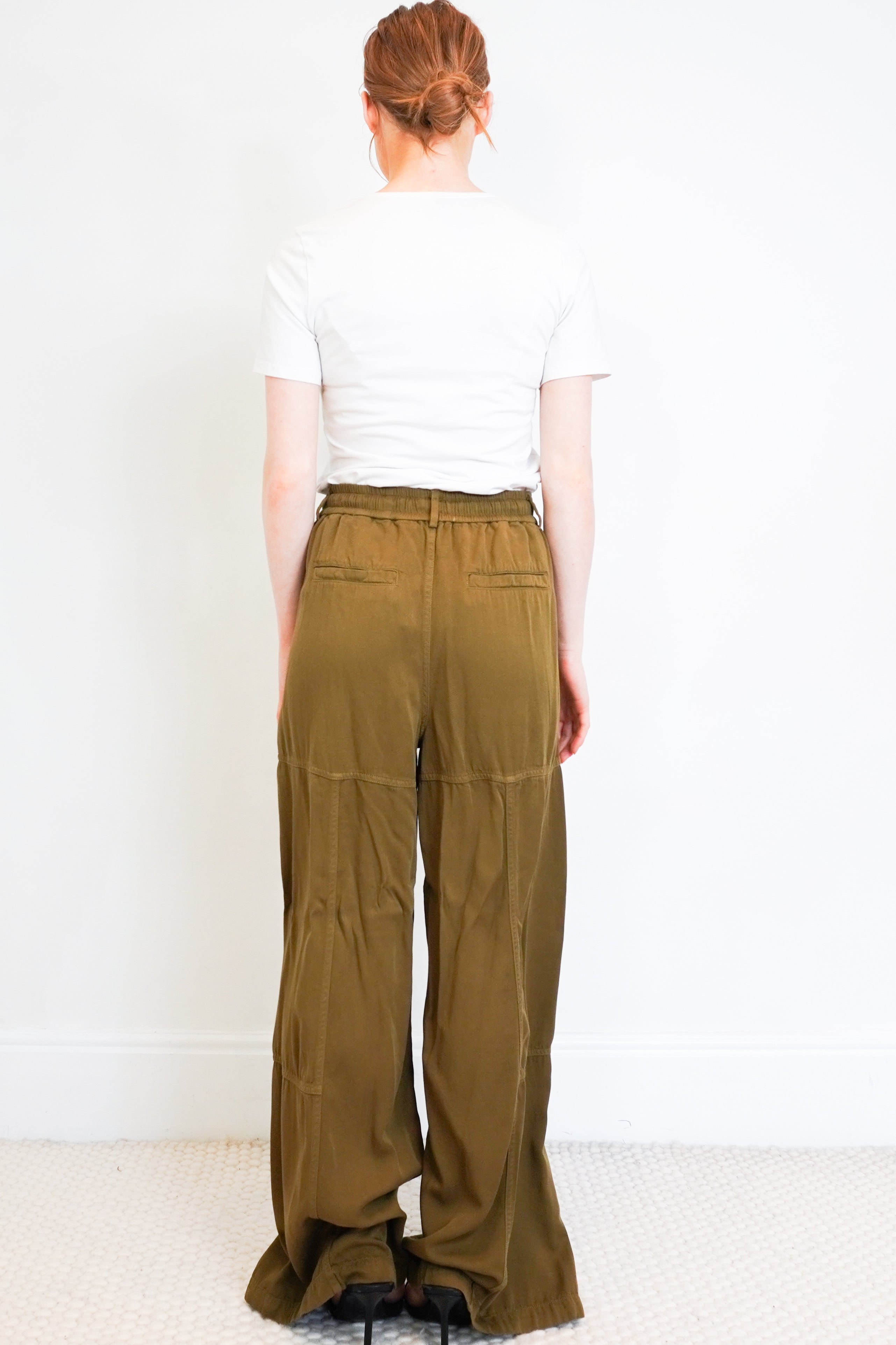 ME+EM-Green-Wide-Leg-Trousers-back-picture-Chelsea-London