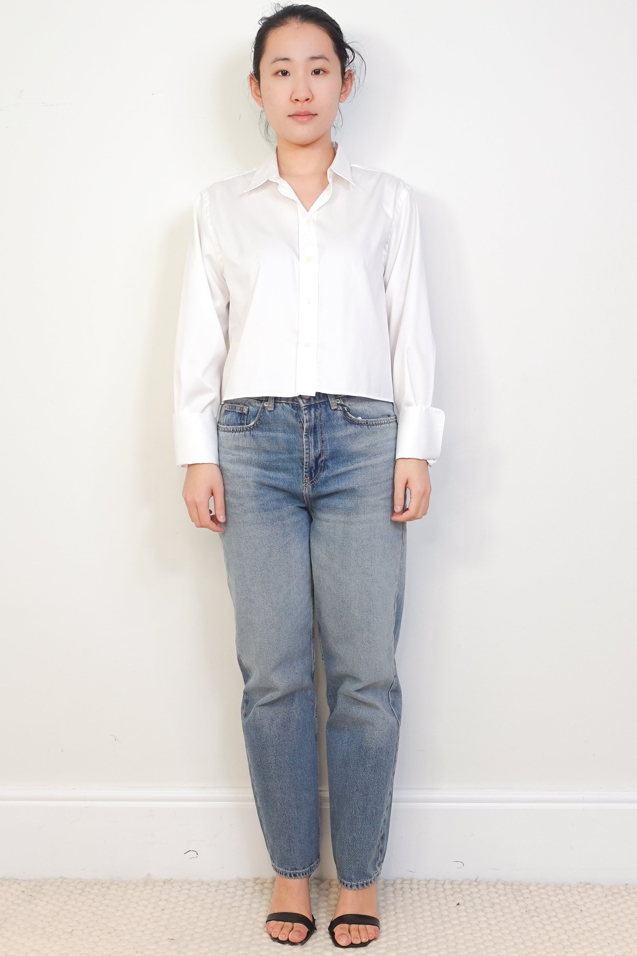 ME+EM-White-Button-Down-Shirt-front-picture-Chelsea-London