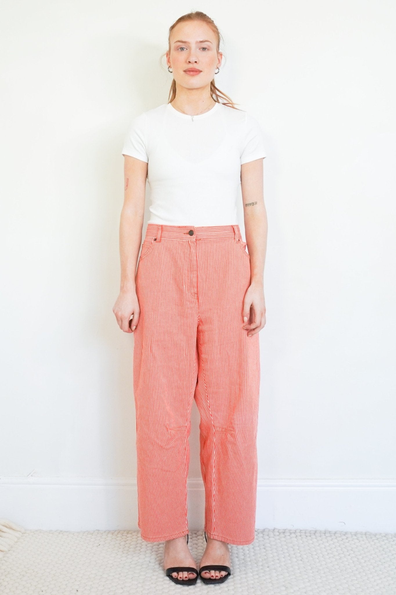 ME+EM Red Breton Jeans RRP £175| Authentic Preloved FINAL SALE - Reloved Again