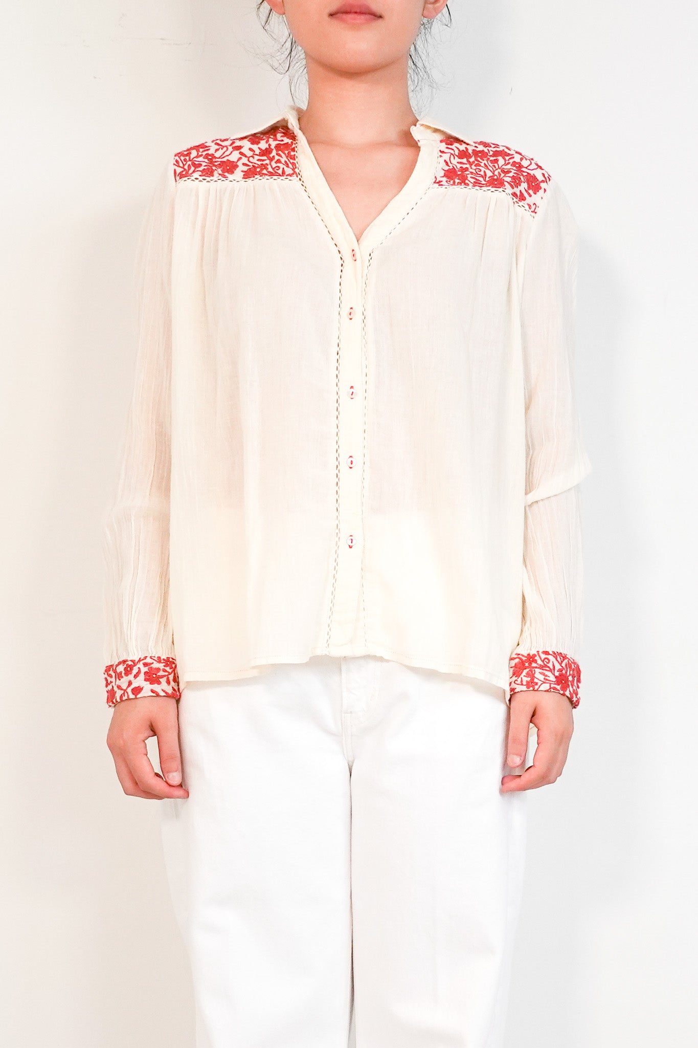 Maison Hotel Blouse RRP £125 | Authentic Preloved