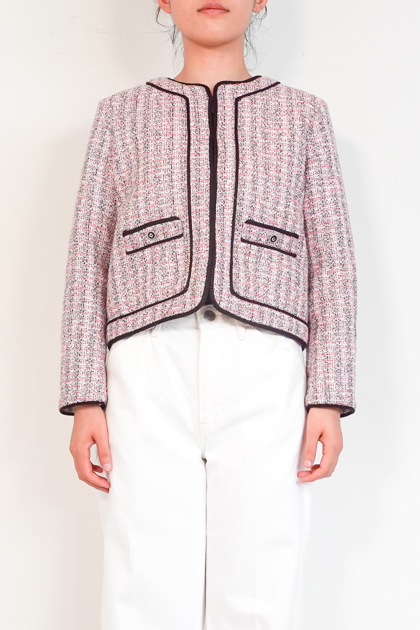 Maje Boucle Jacket RRP £350 | Preloved Authentic