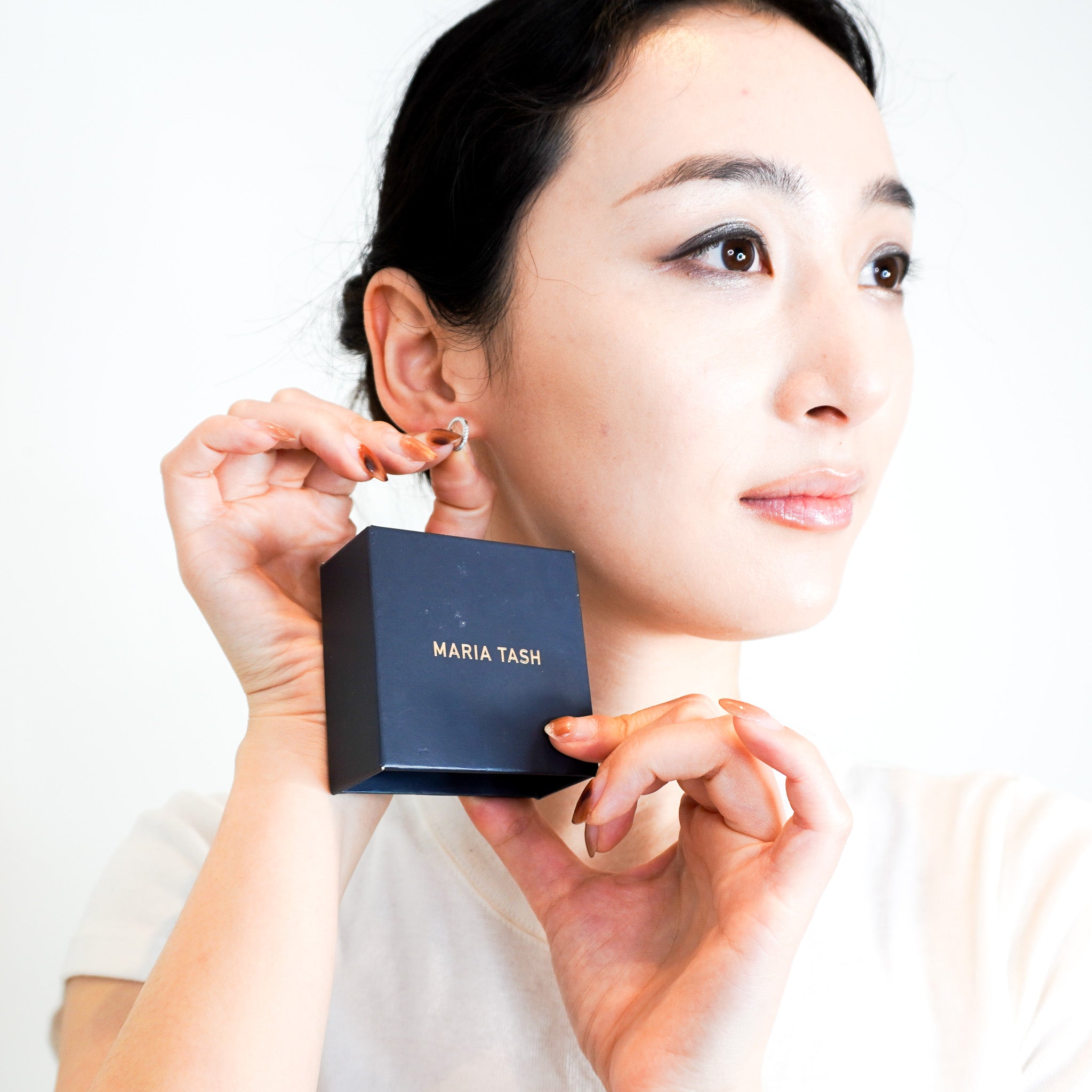 Maria Tash Eternity Single Hoop Earring RRP £470 | Authentic Preloved - Reloved Again