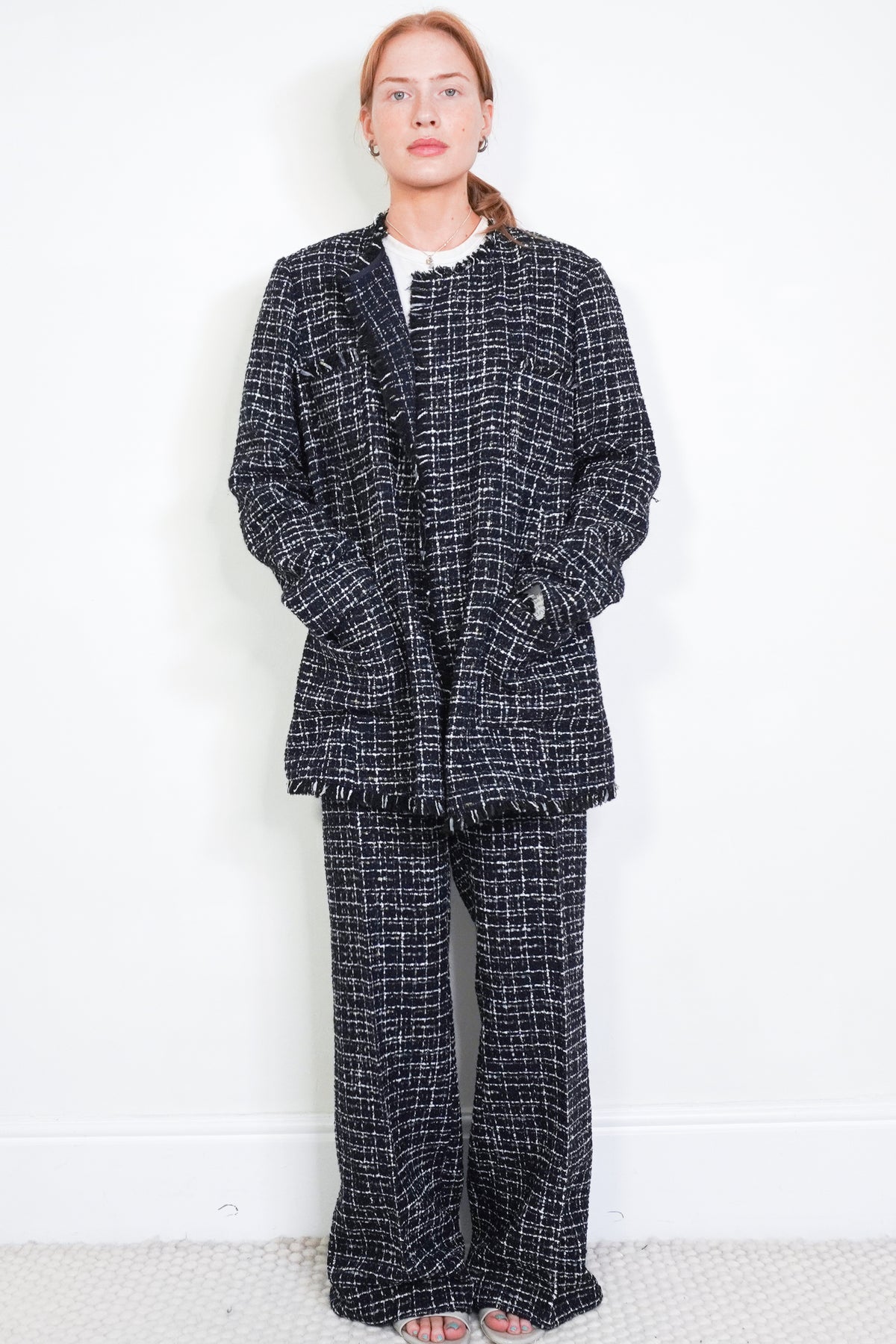 Marina_Rinaldi_Boucle_Jacket_Set_RRP_650_Authentic_Preloved_Front_Pic