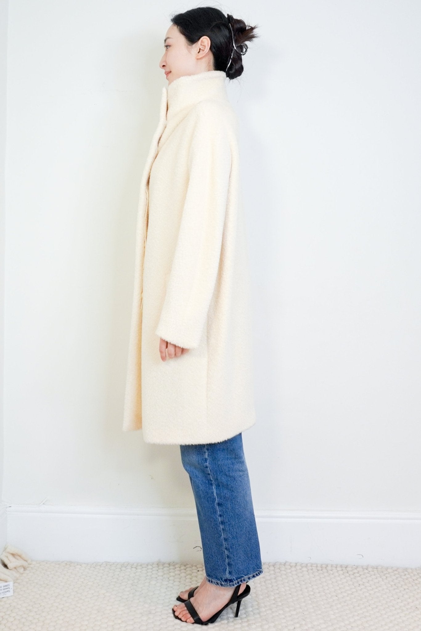 Max-Mara-Cream-Alpaca-Wool-Coat-side-picture-Chelsea-London